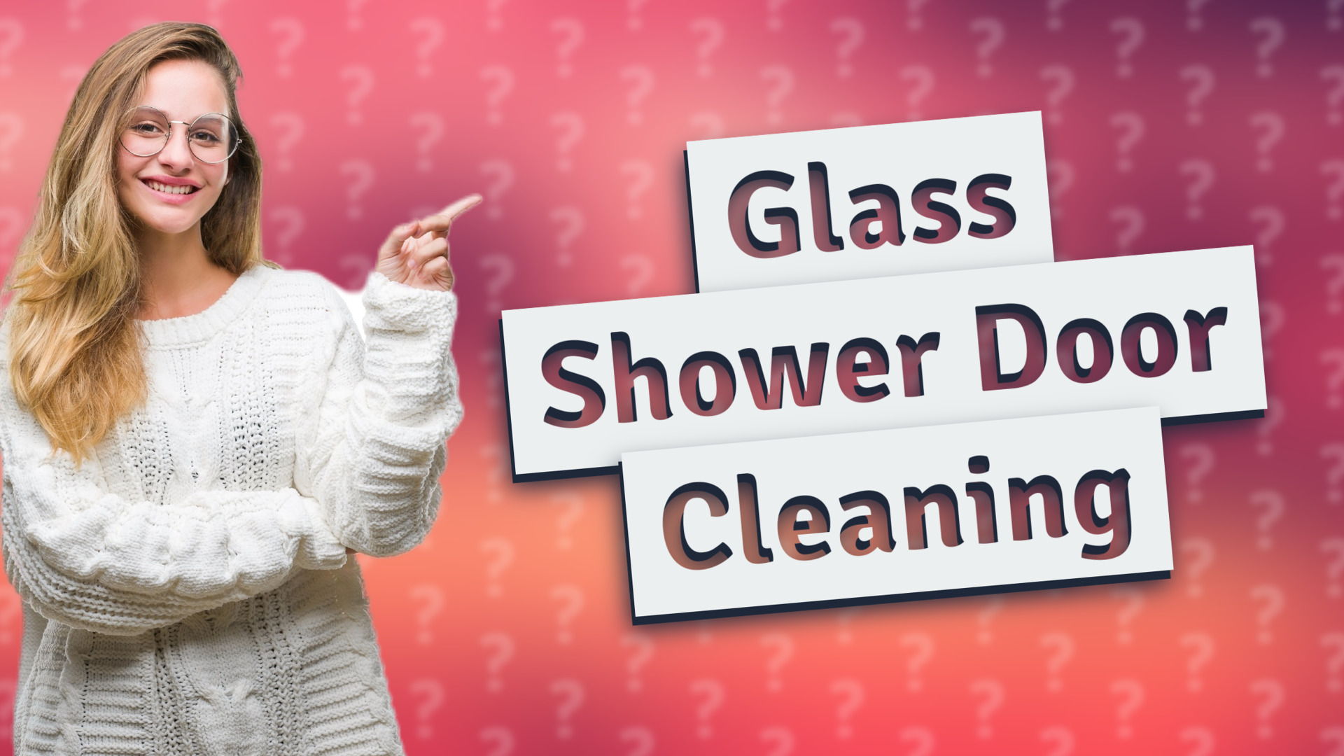 Glass Shower Door Cleaning