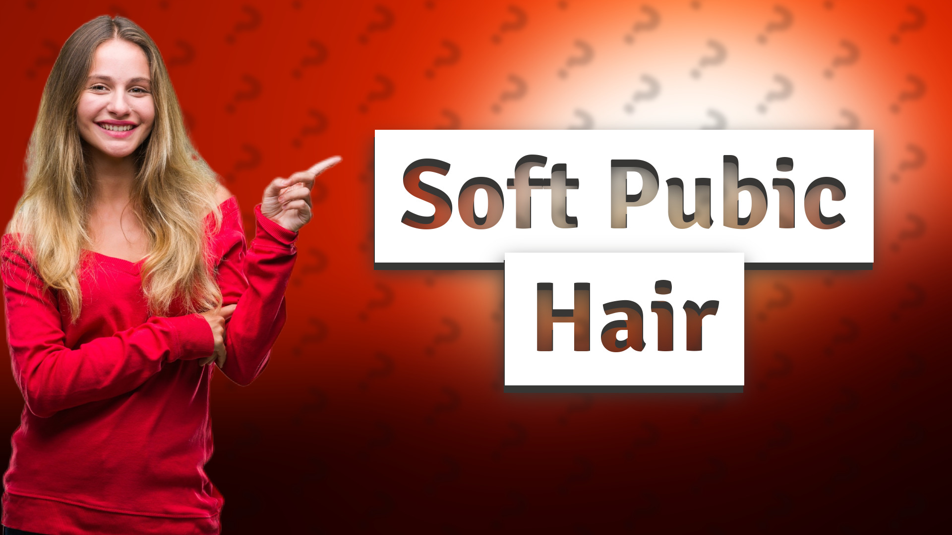 Soft Pubic Hair