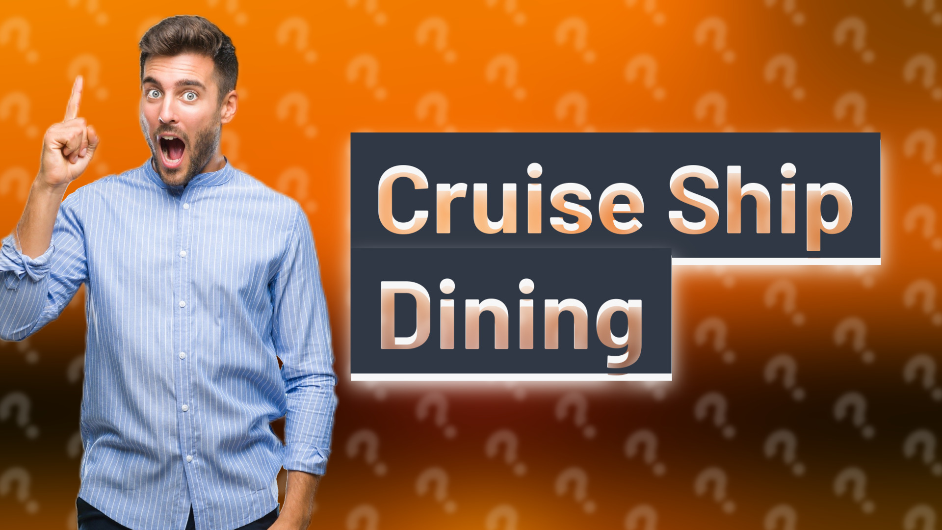 Cruise Ship Dining