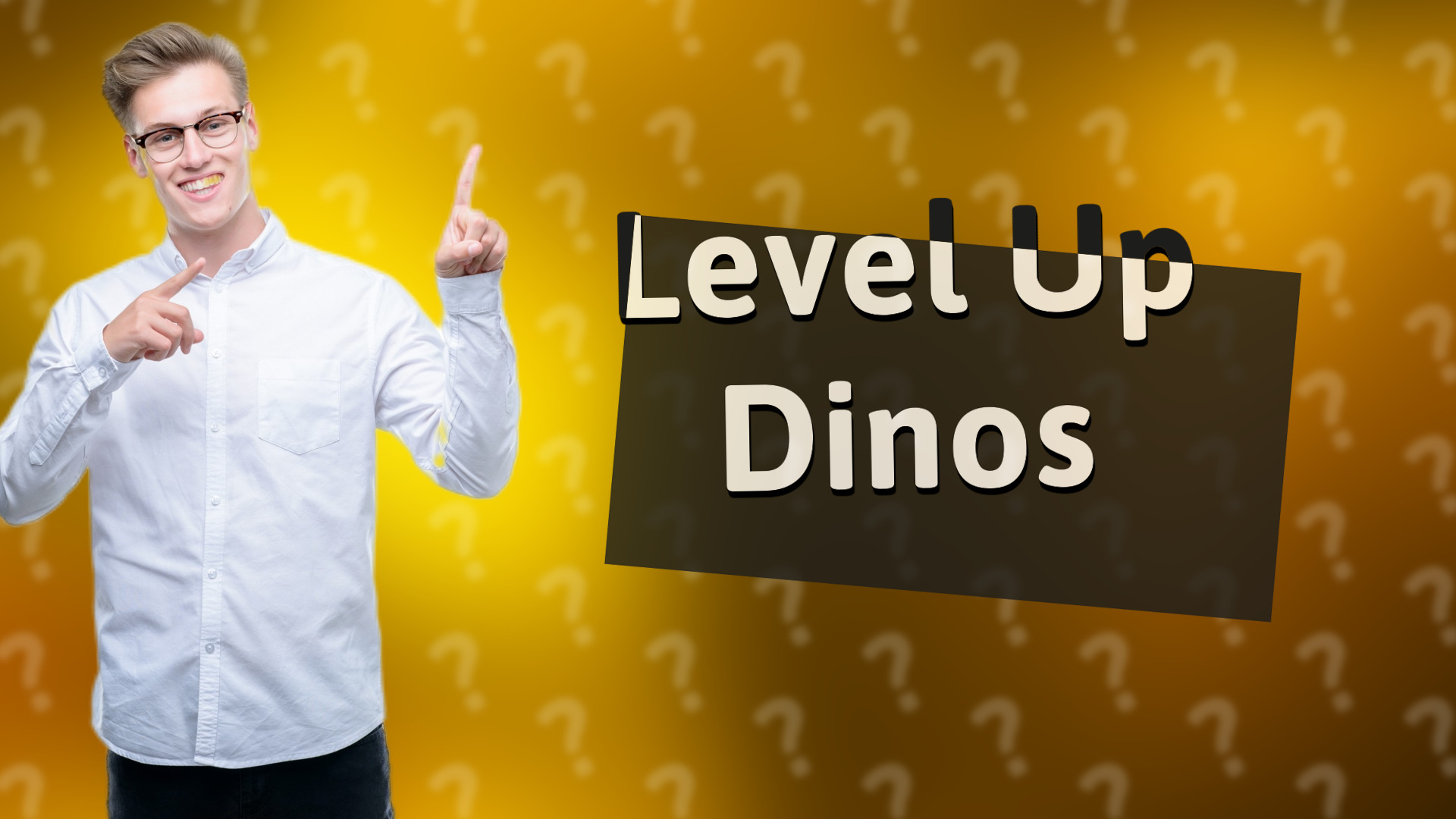 Level Up Dinos