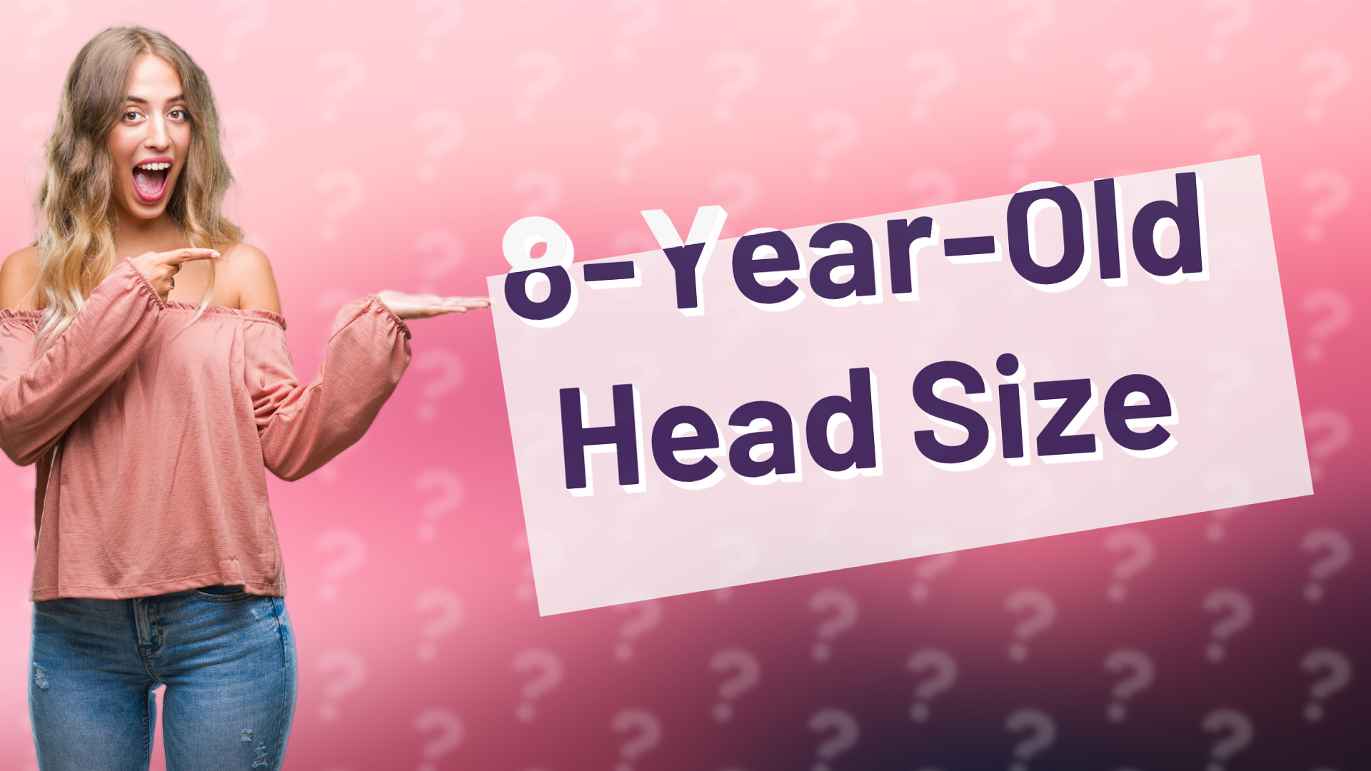 8-Year-Old Head Size