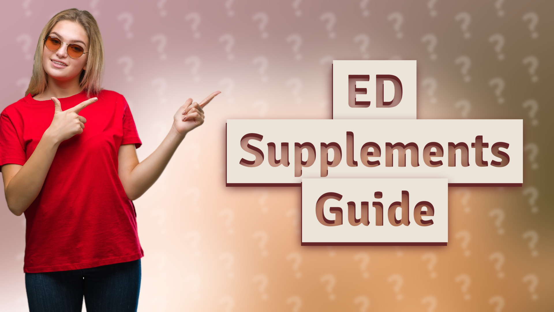 ED Supplements Guide