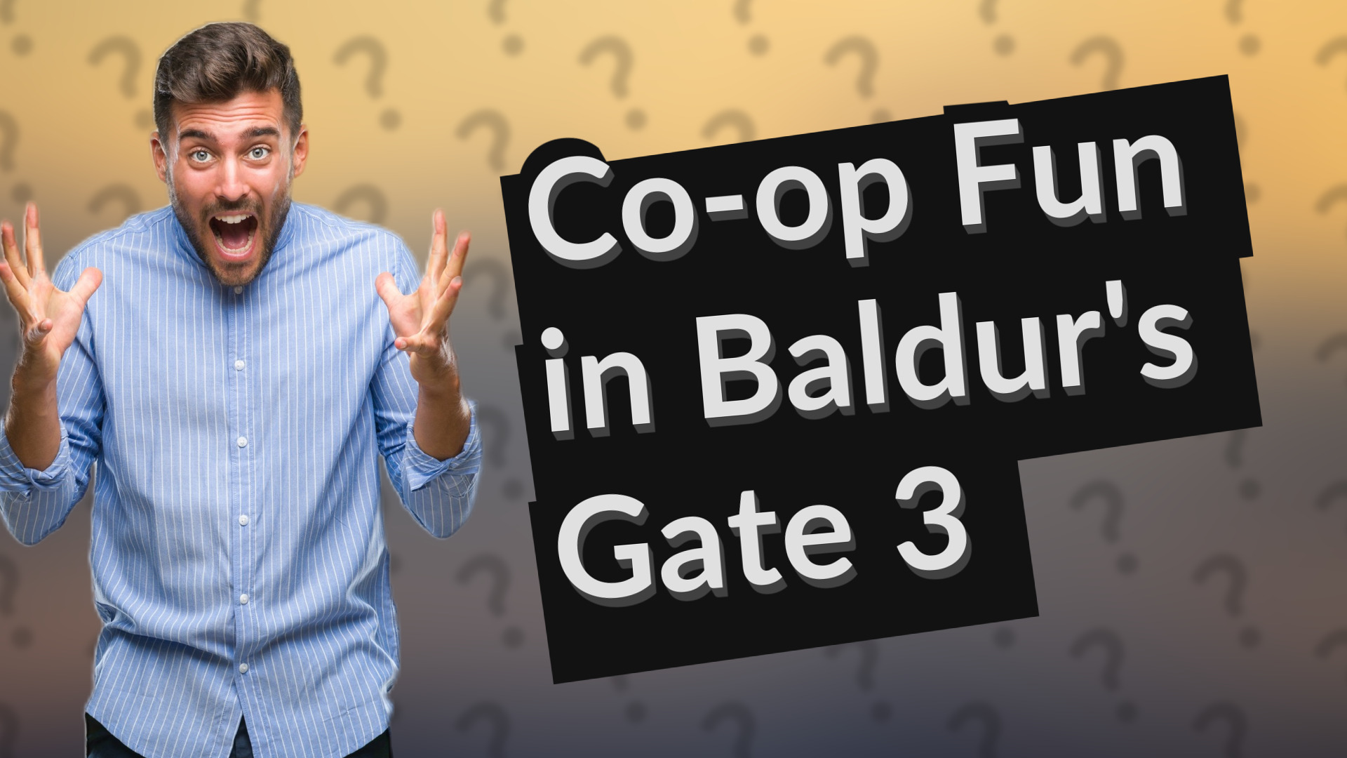 Co-op Fun in Baldur's Gate 3