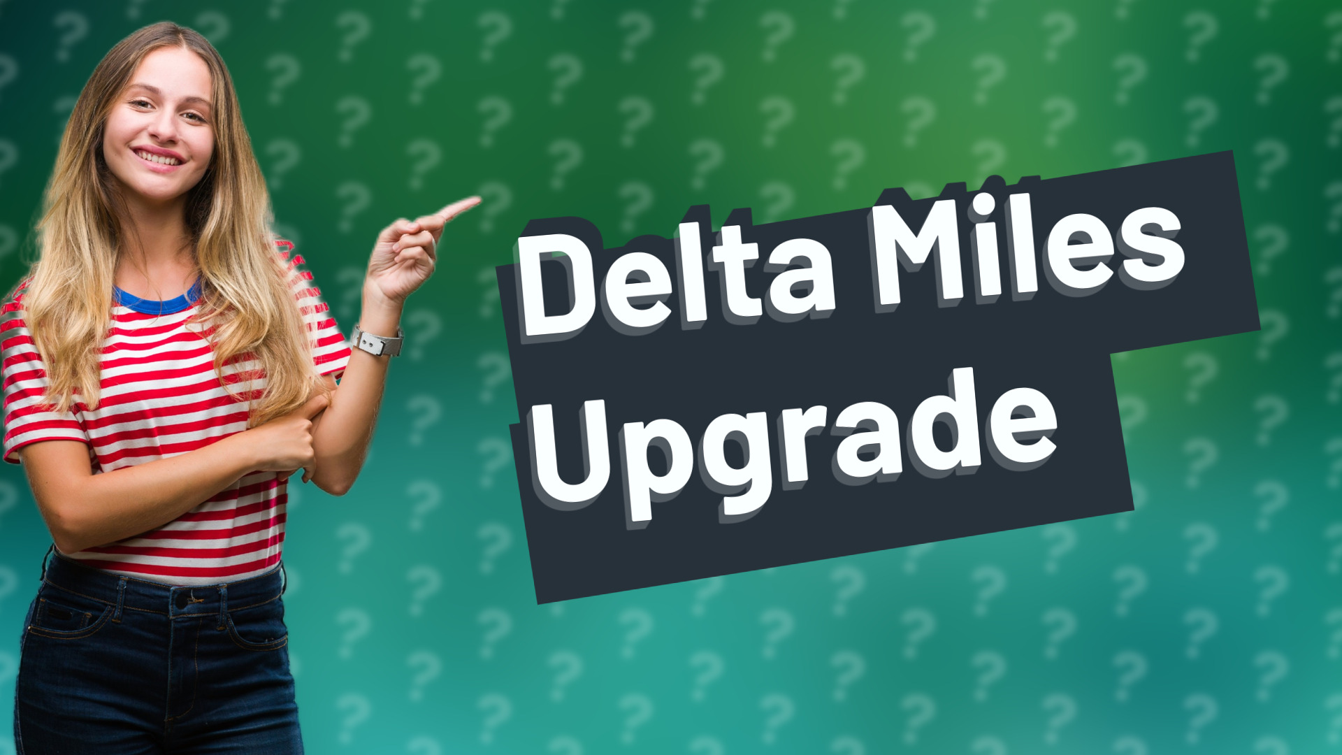 Delta Miles Upgrade