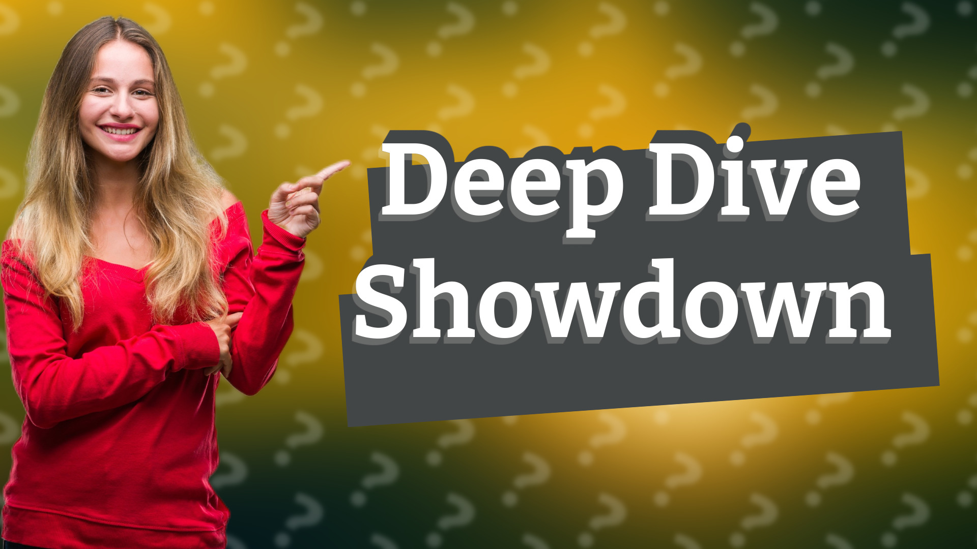 Deep Dive Showdown