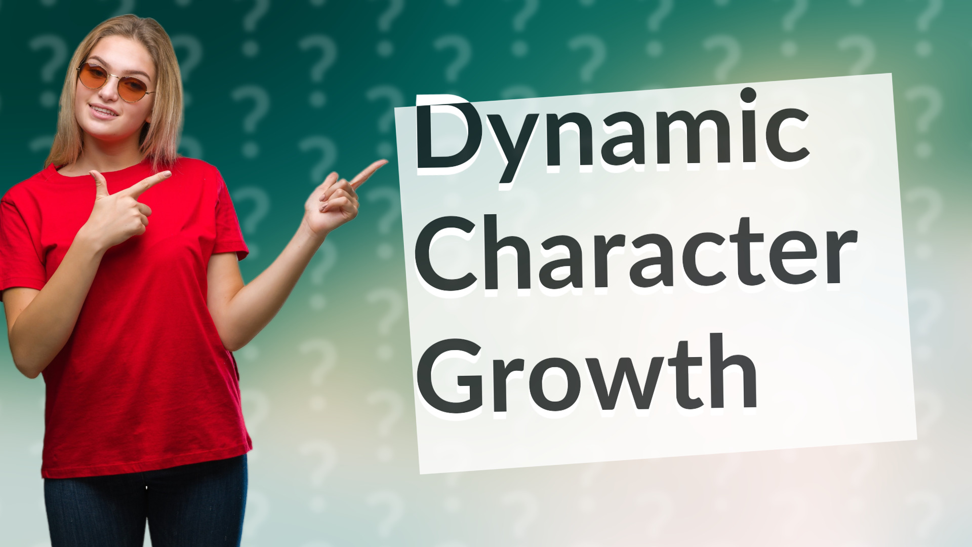 Dynamic Character Growth
