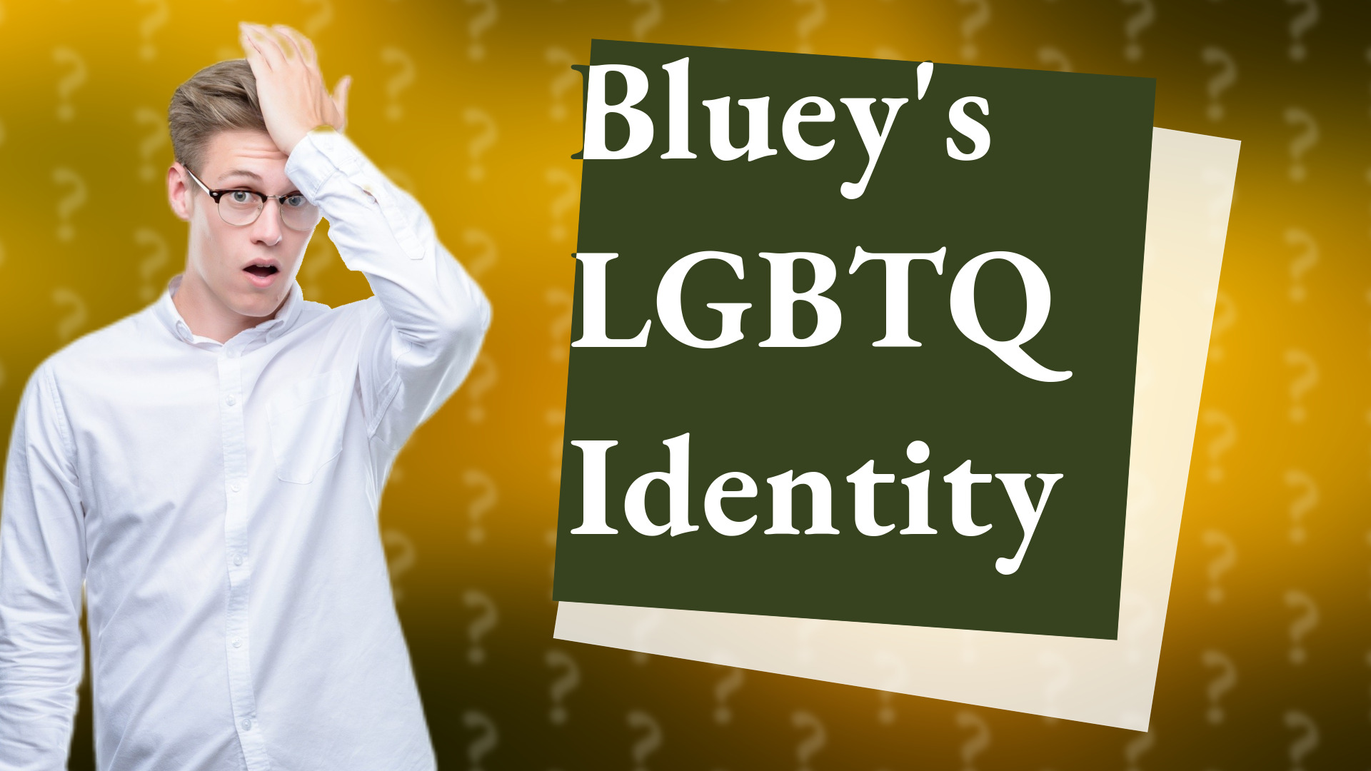 Bluey's LGBTQ Identity