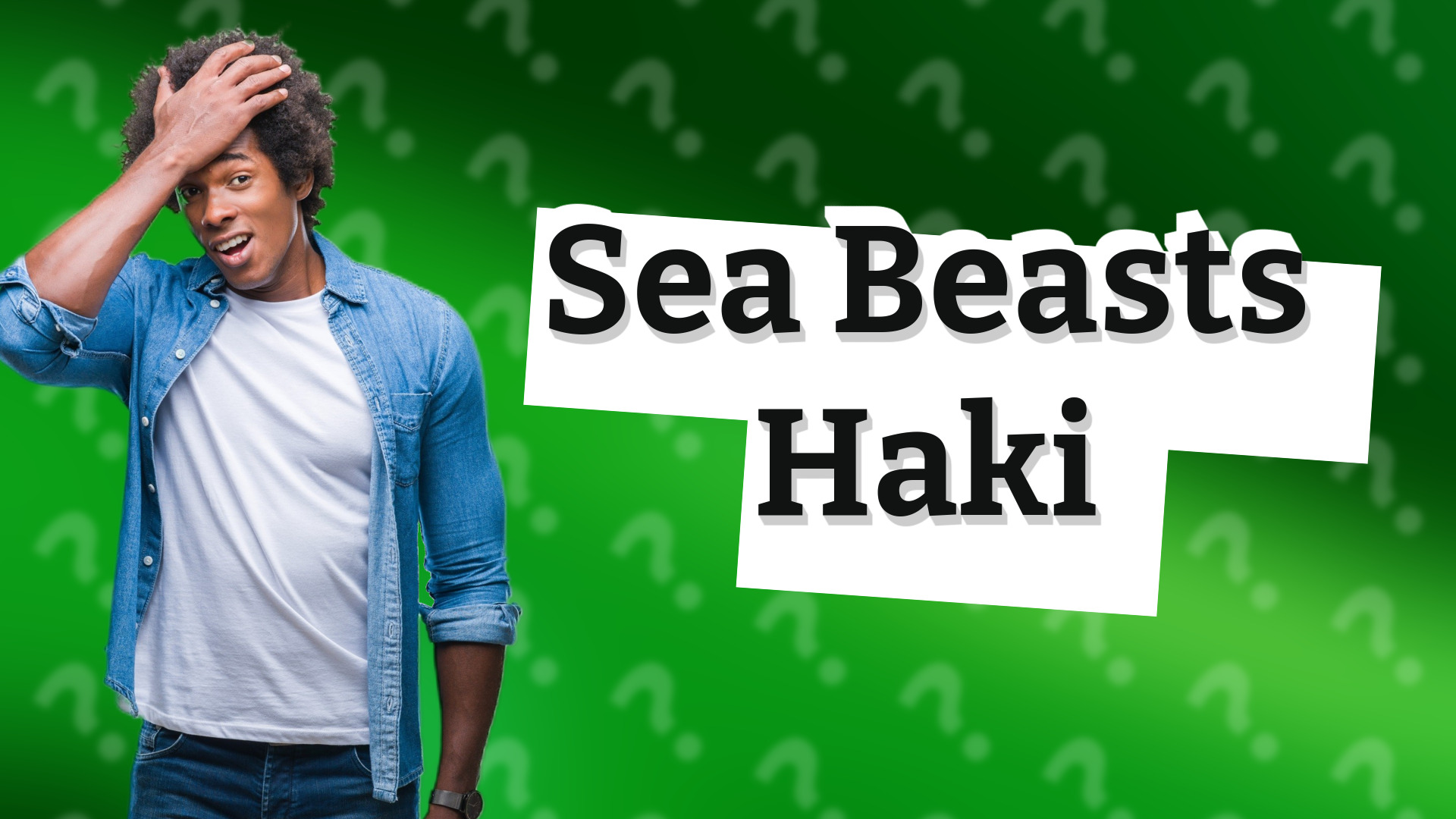 Sea Beasts Haki