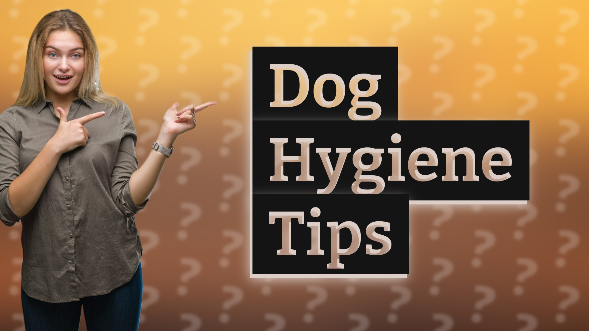Dog Hygiene Tips