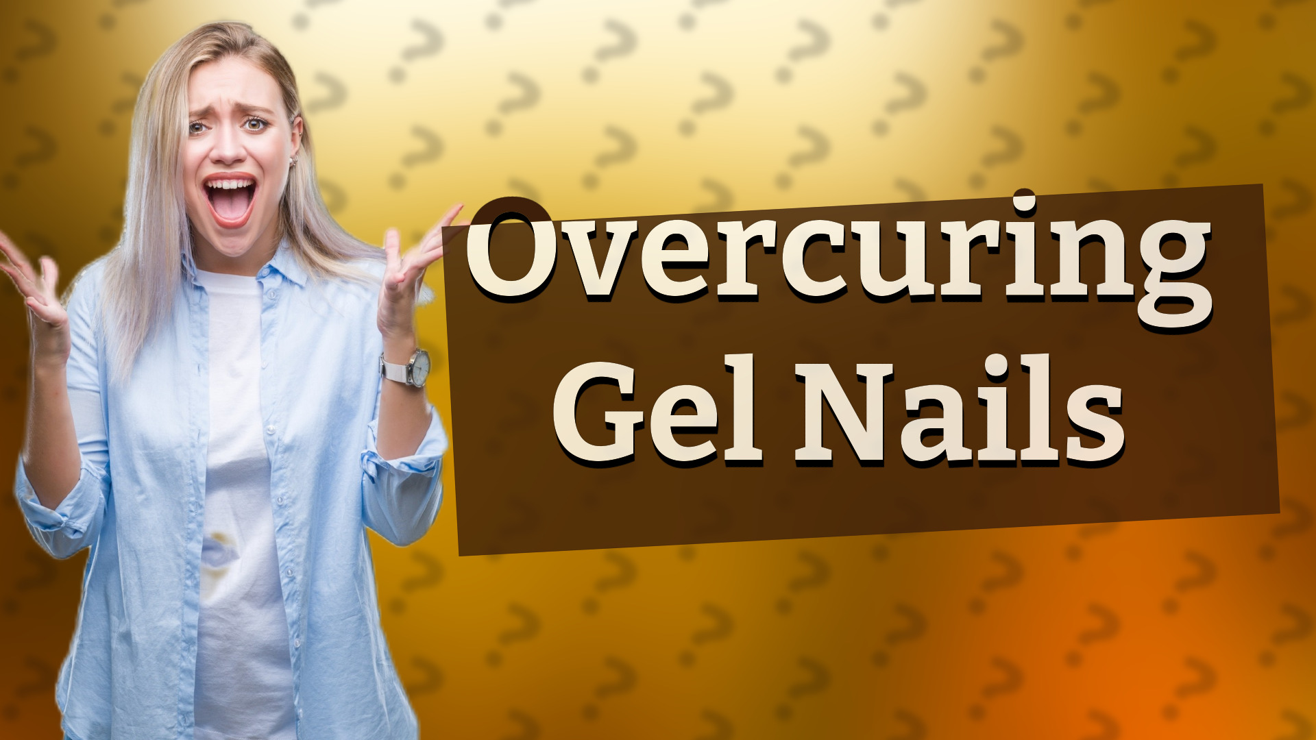 Overcuring Gel Nails