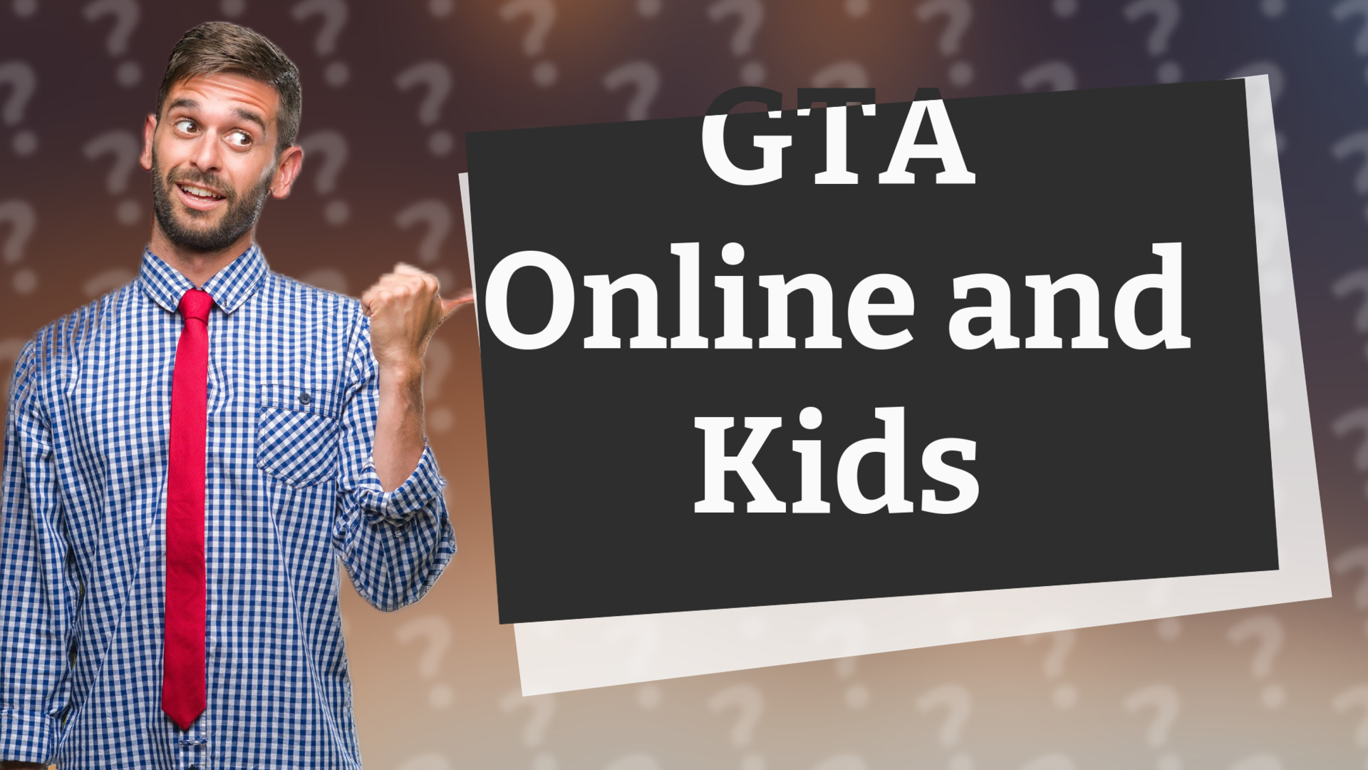 GTA Online and Kids