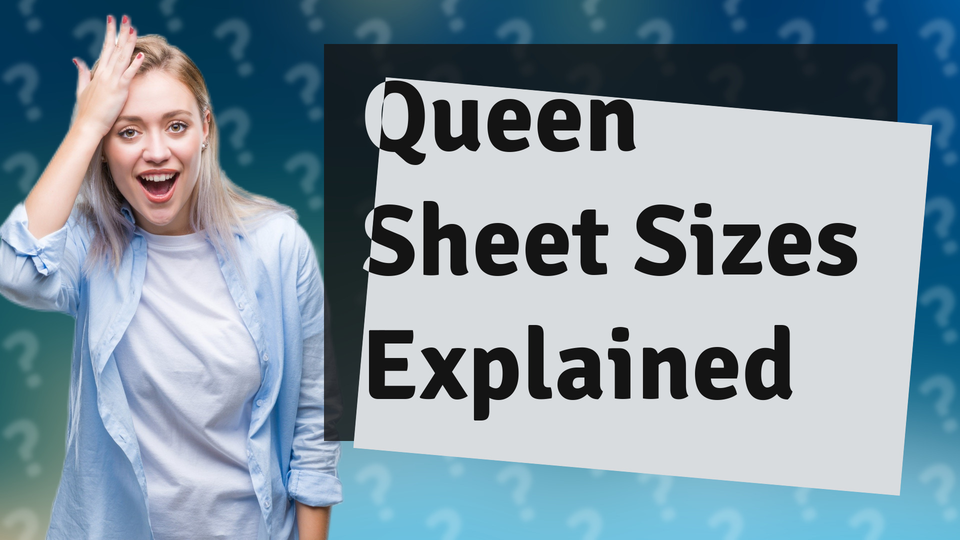 Queen Sheet Sizes Explained