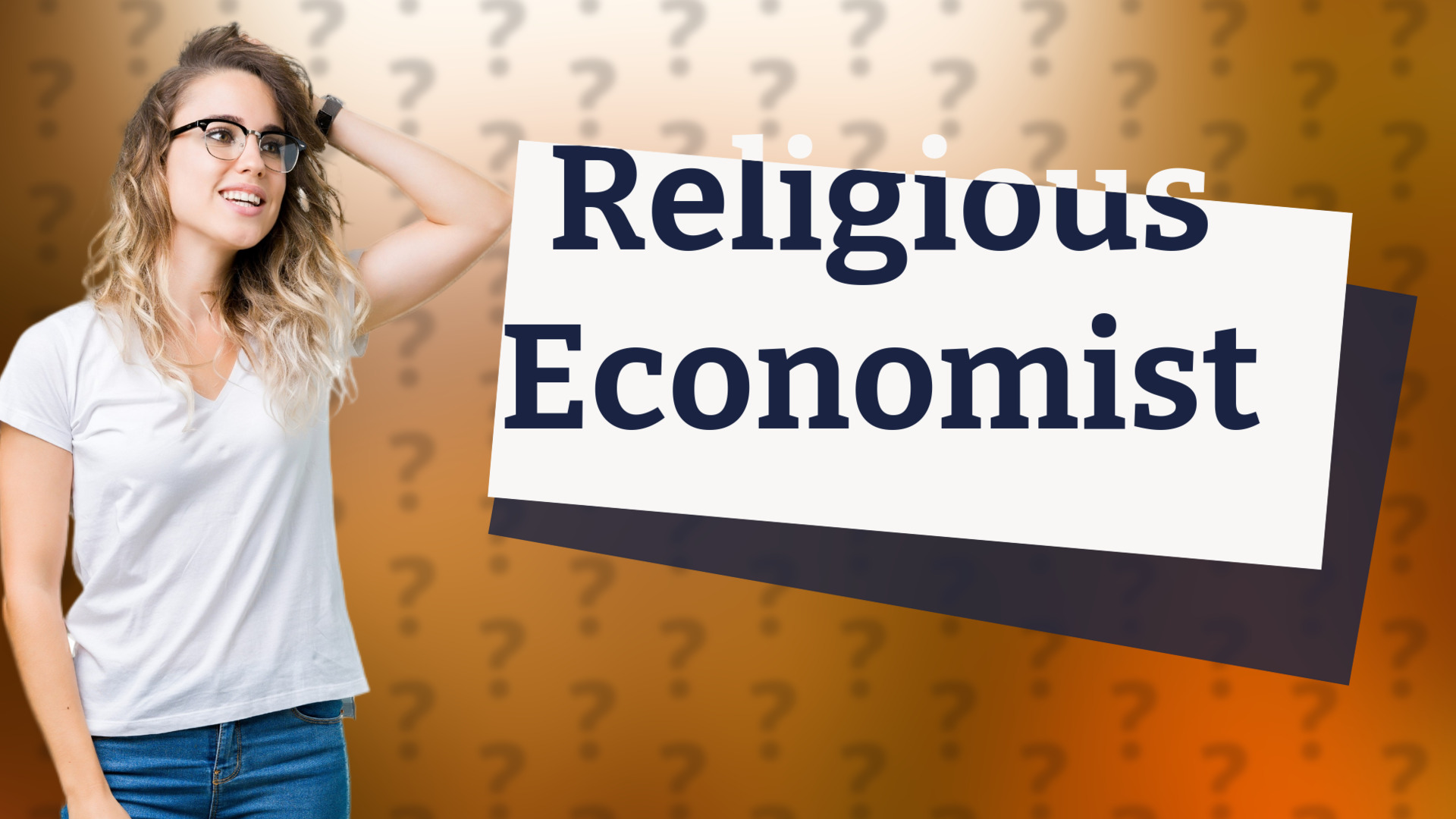 Religious Economist