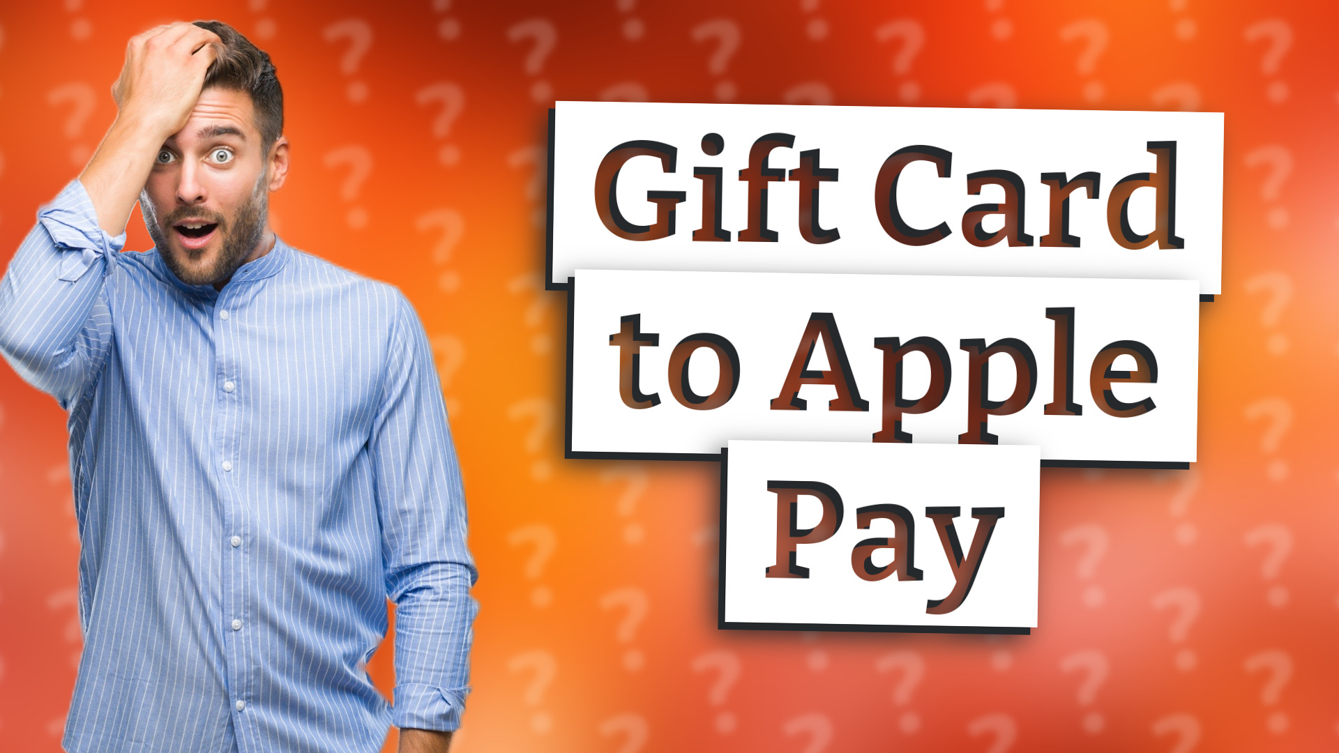 Gift Card to Apple Pay