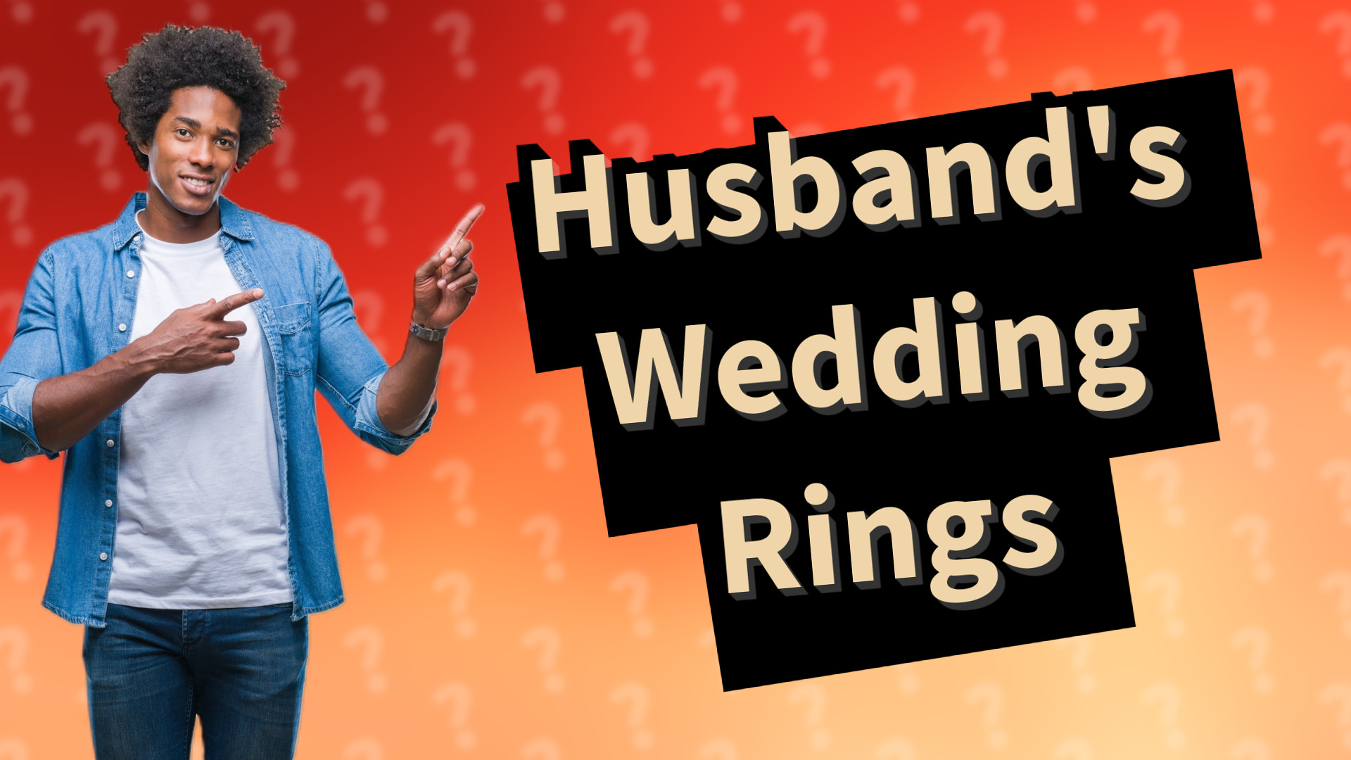 Husband's Wedding Rings