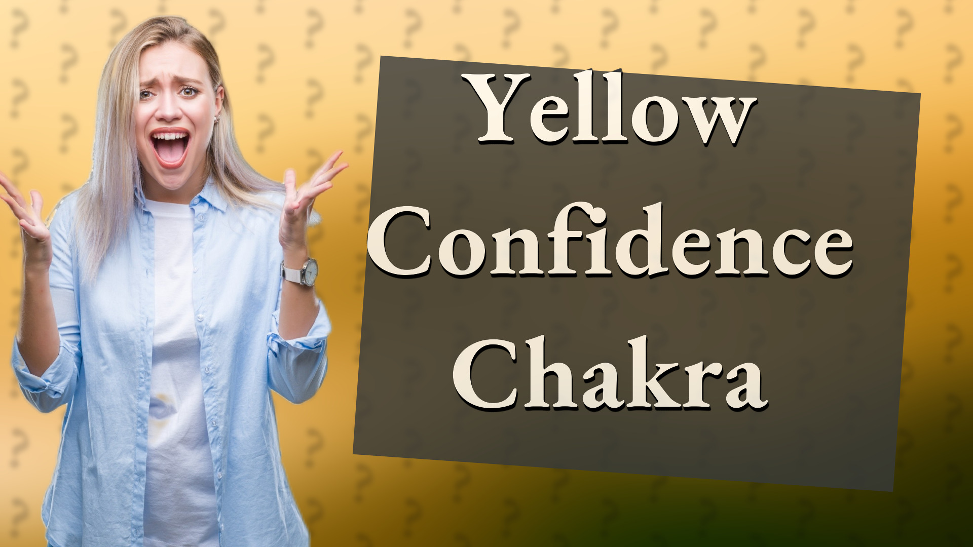 Yellow Confidence Chakra