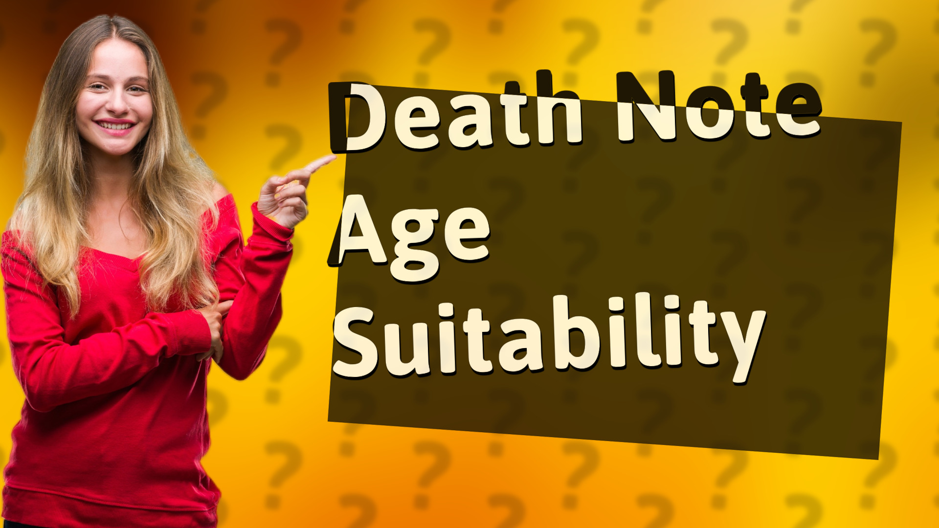 Death Note Age Suitability