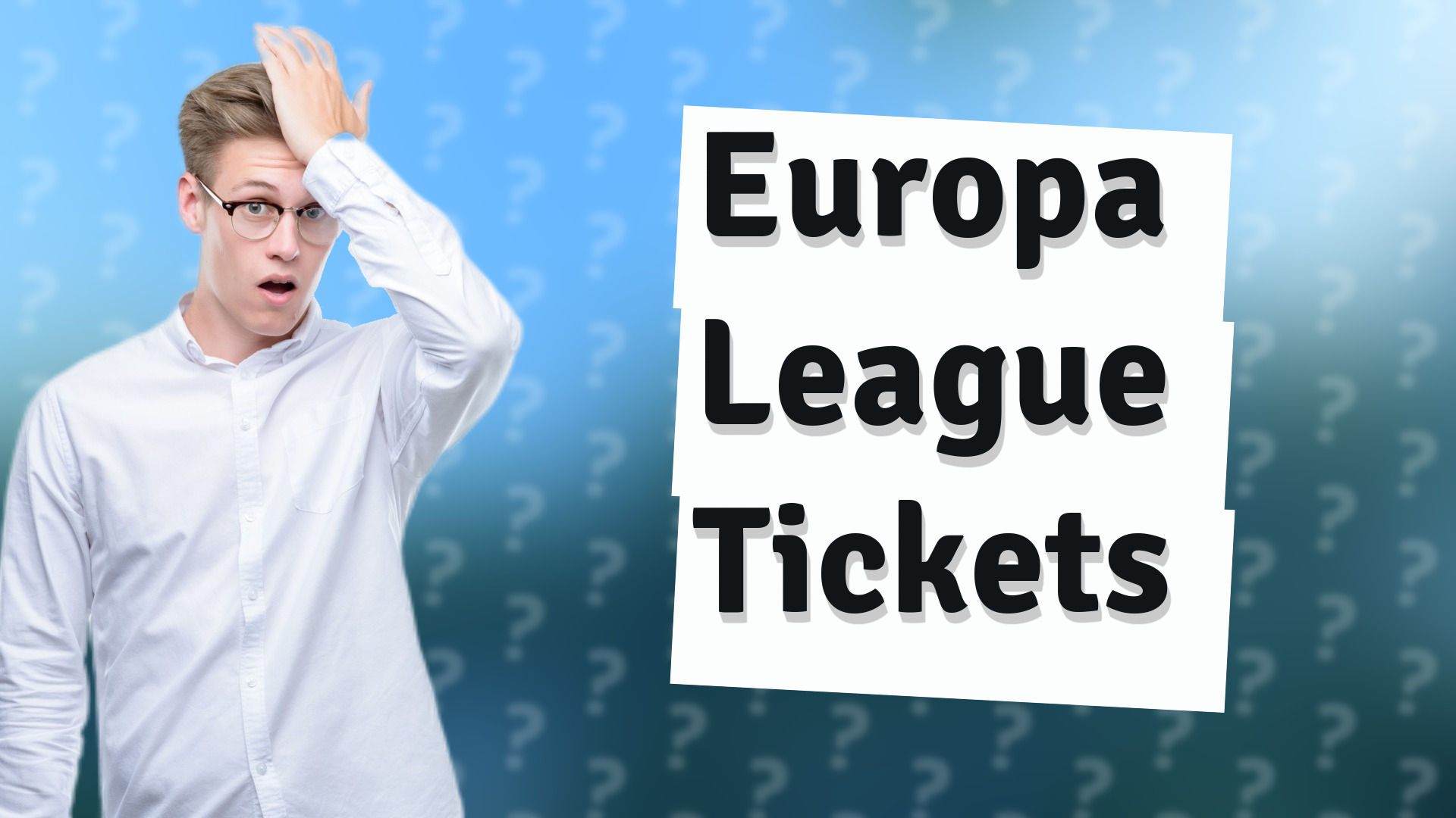 Europa League Tickets