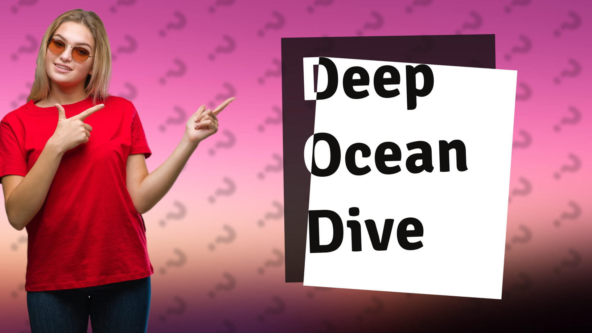 Deep Ocean Dive