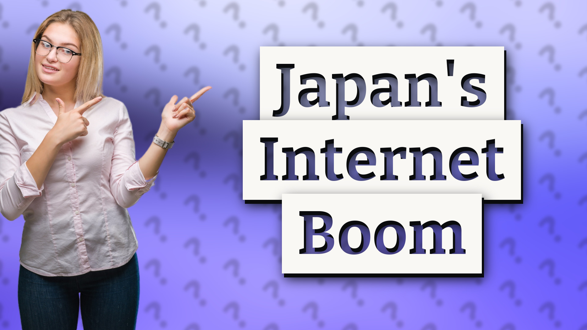 Japan's Internet Boom