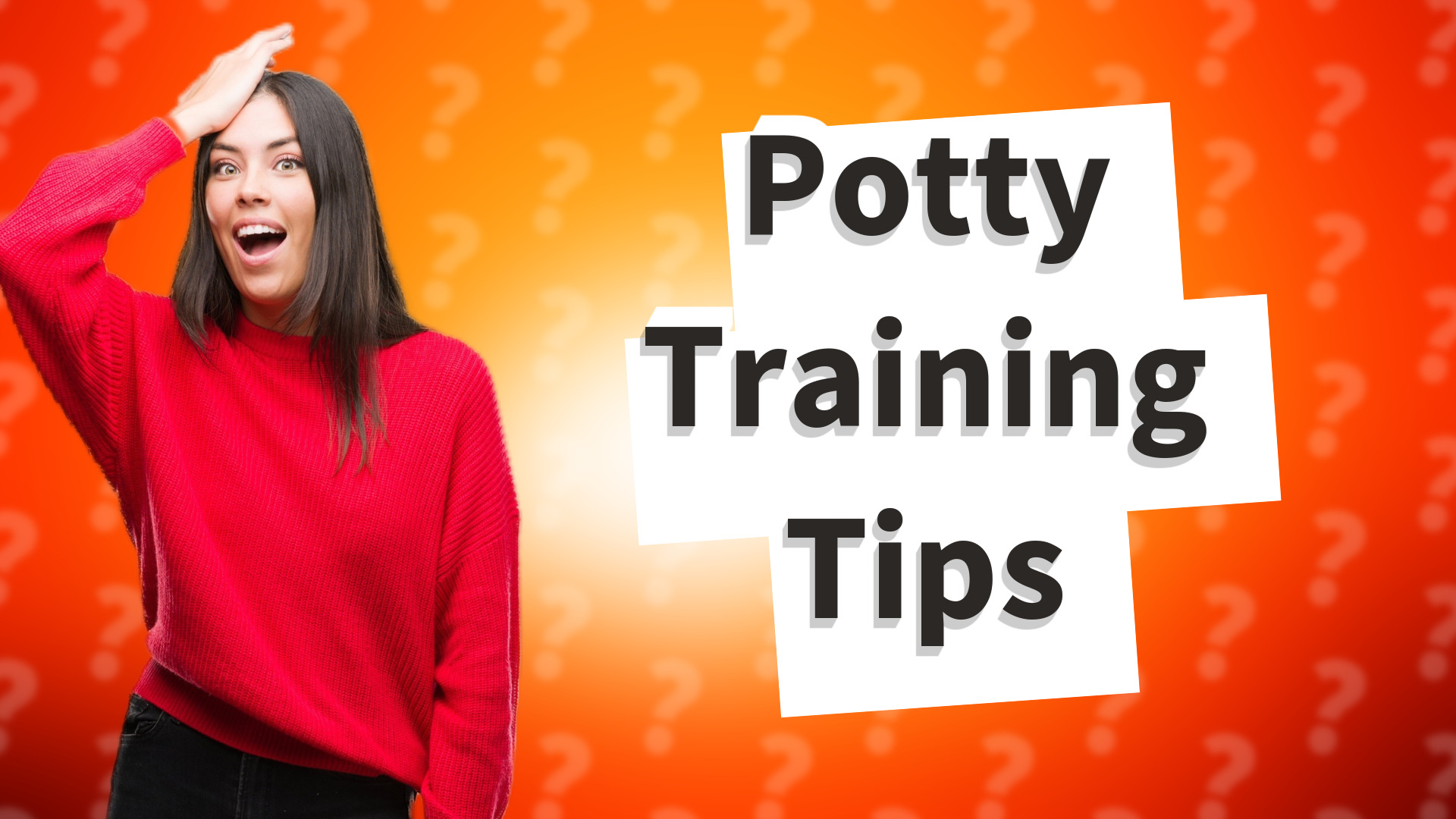 Potty Training Tips