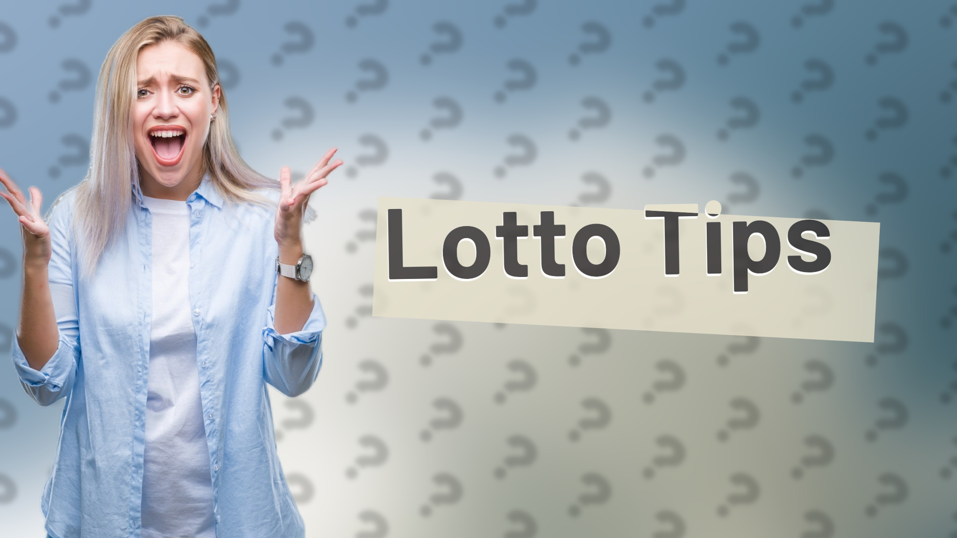 Lotto Tips