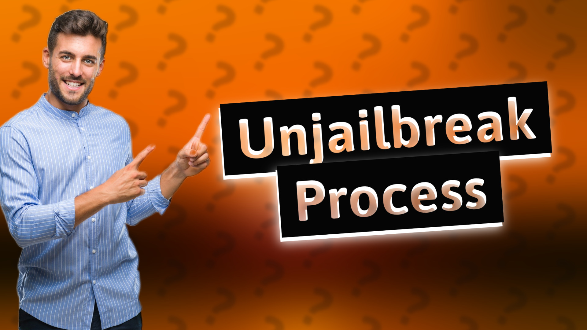 Unjailbreak Process