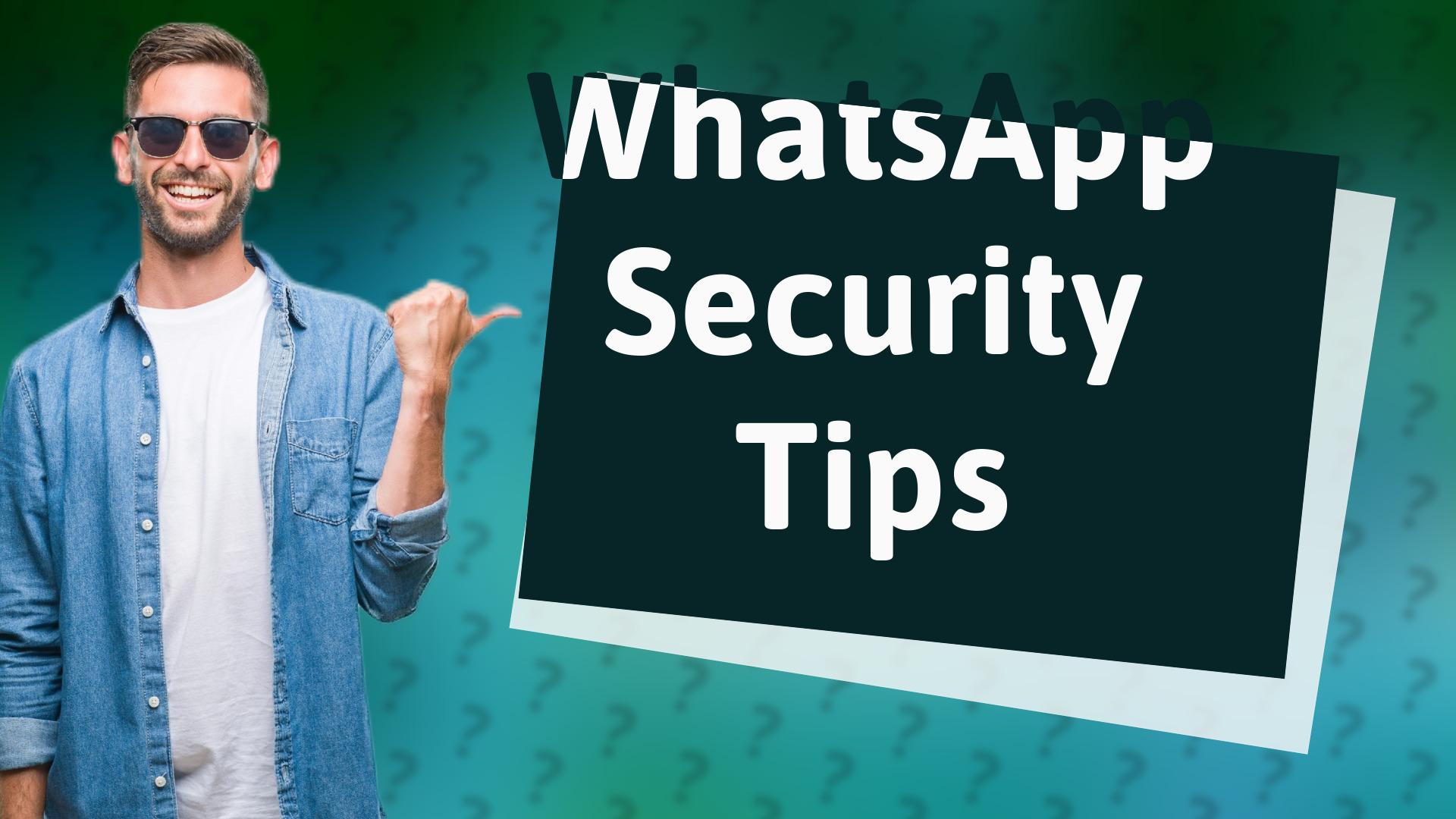 WhatsApp Security Tips
