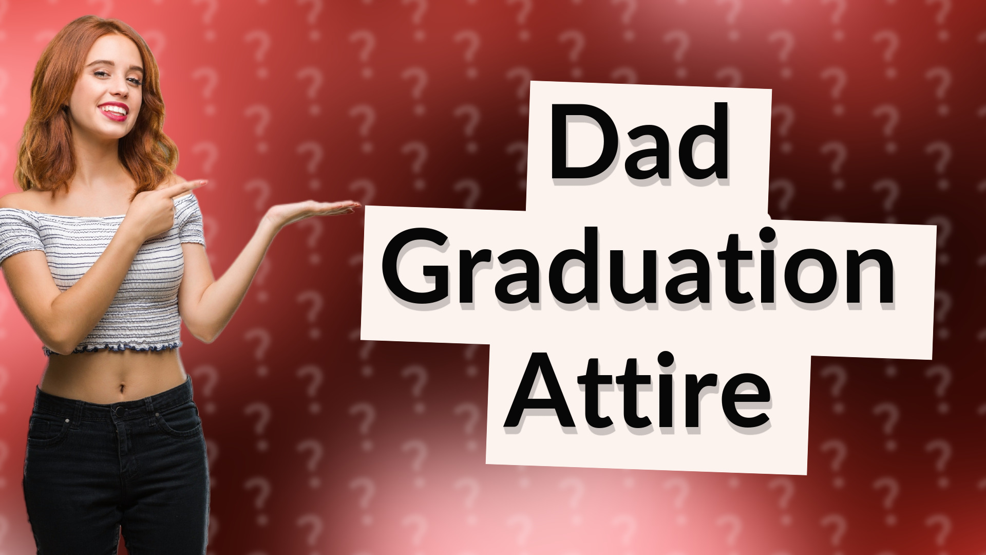 Dad Graduation Attire