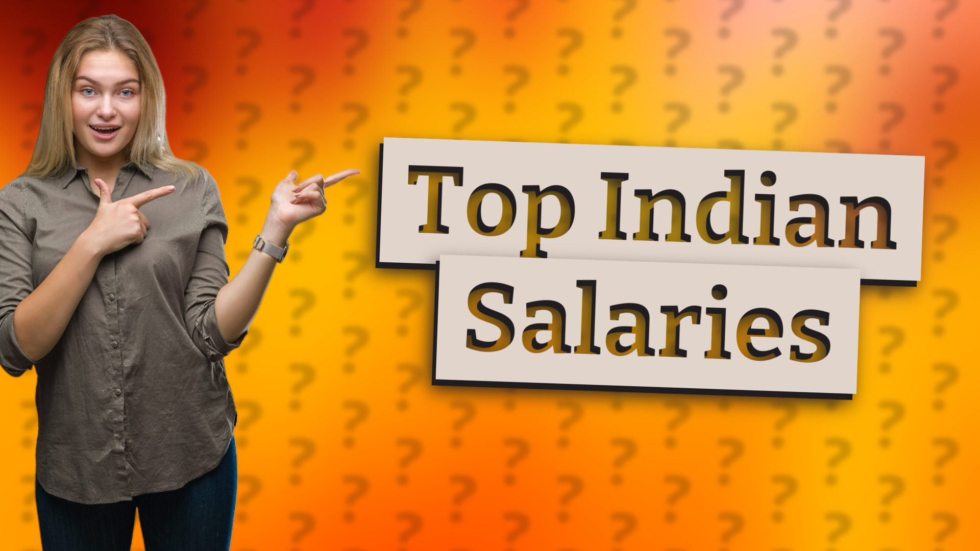 Top Indian Salaries
