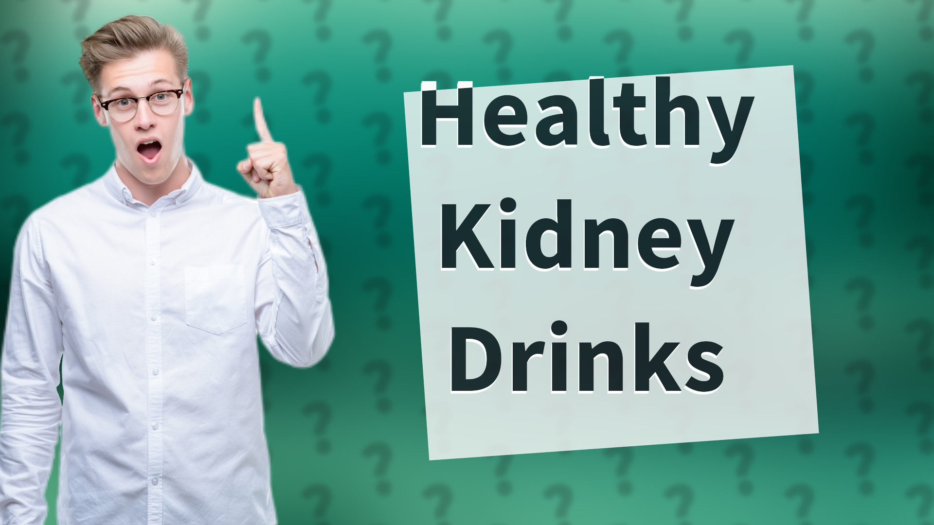 Healthy Kidney Drinks
