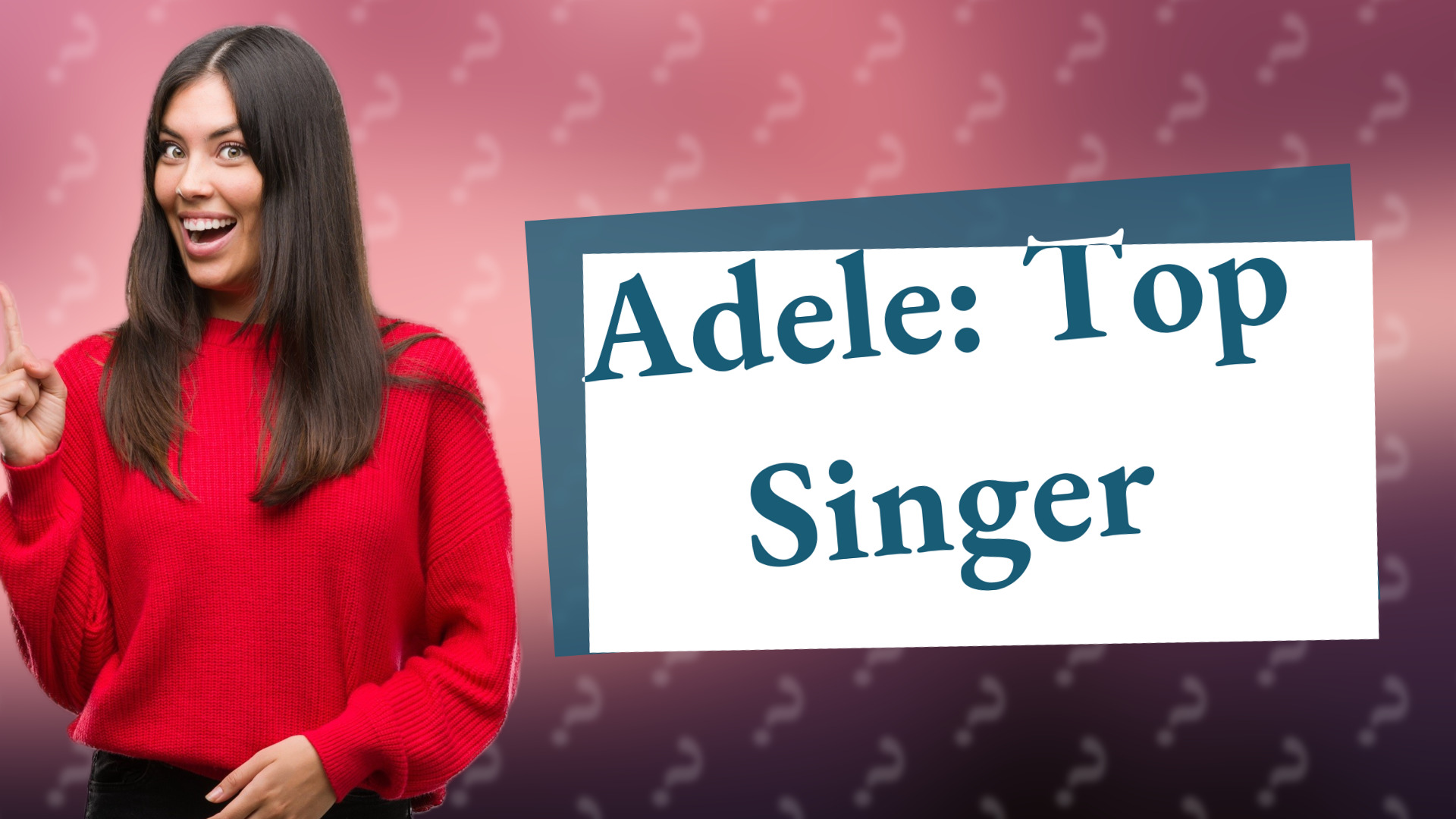 Adele: Top Singer