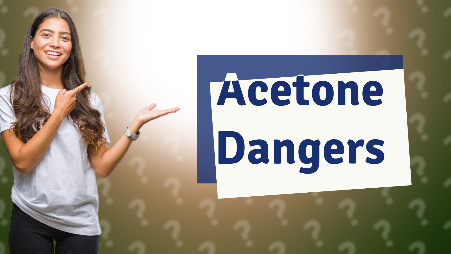 Acetone Dangers