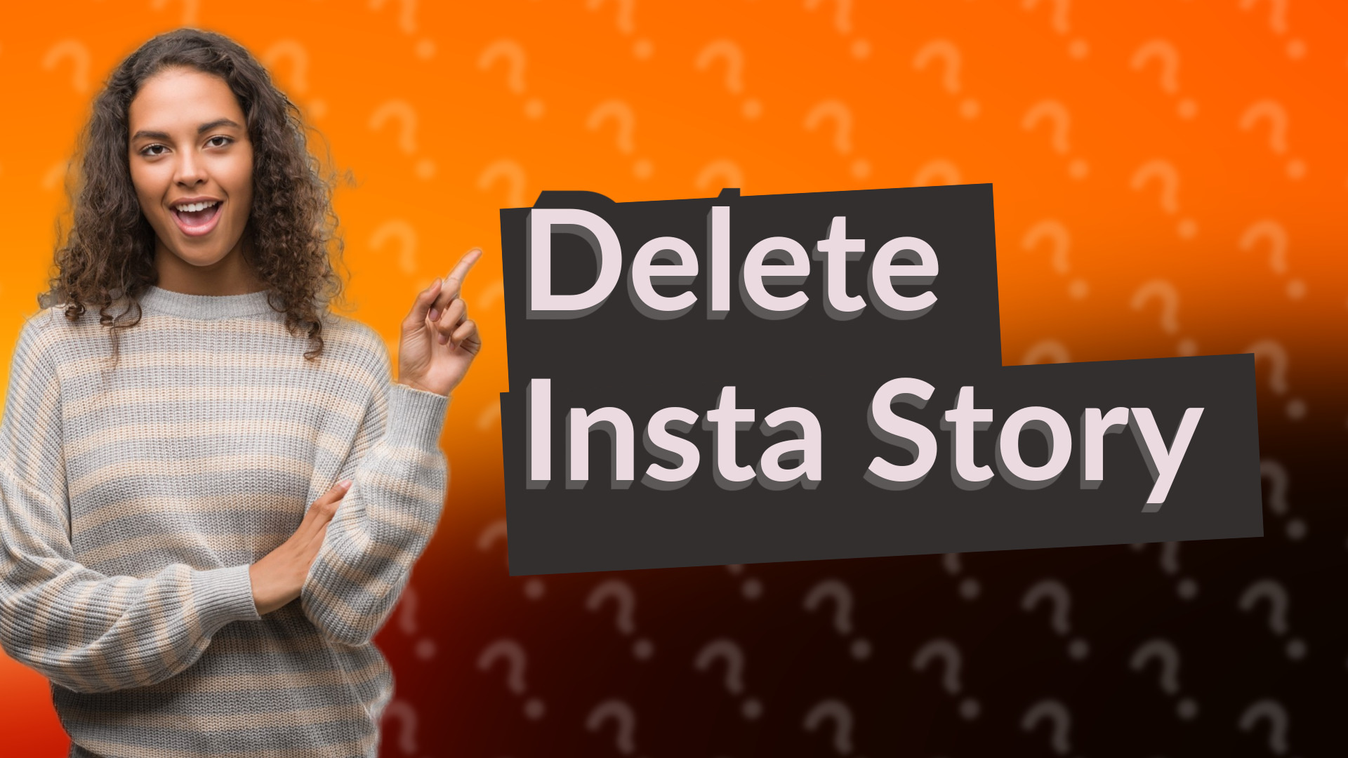 Delete Insta Story