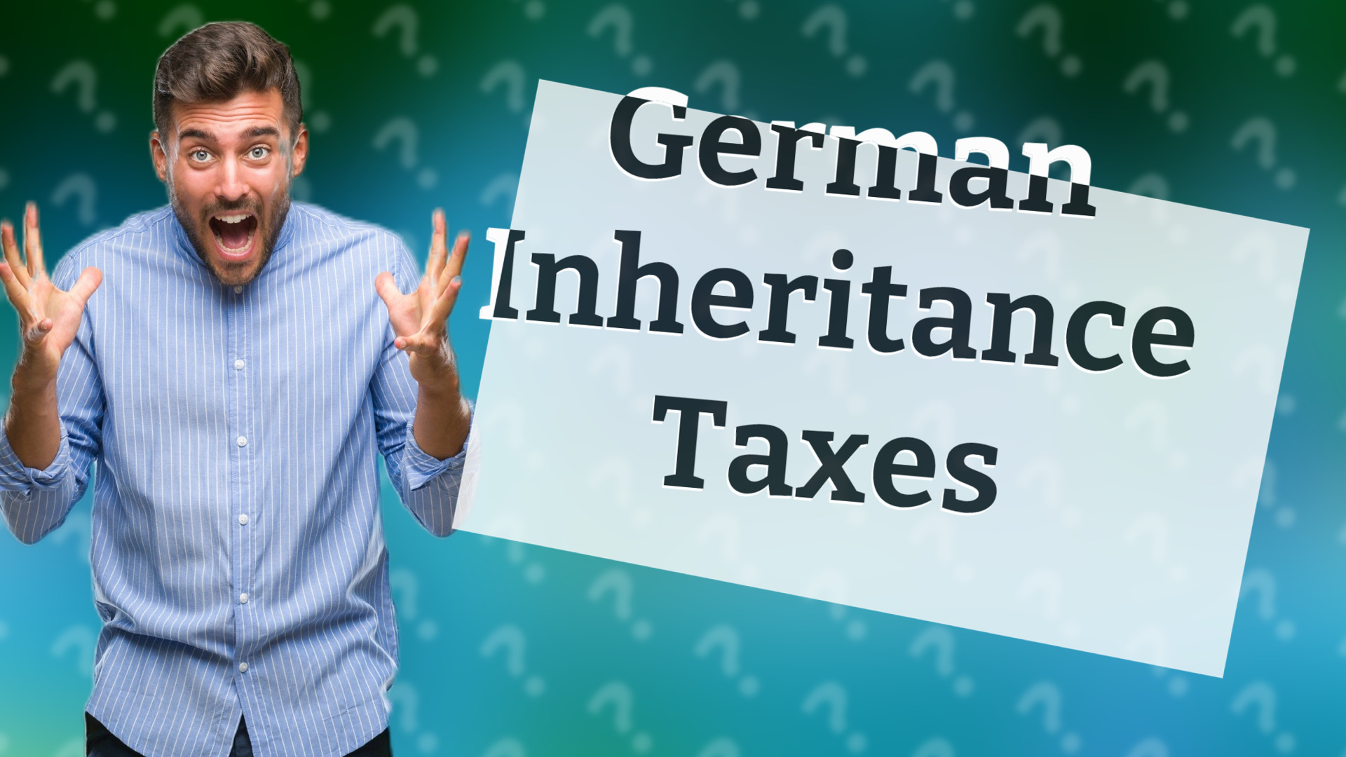 German Inheritance Taxes