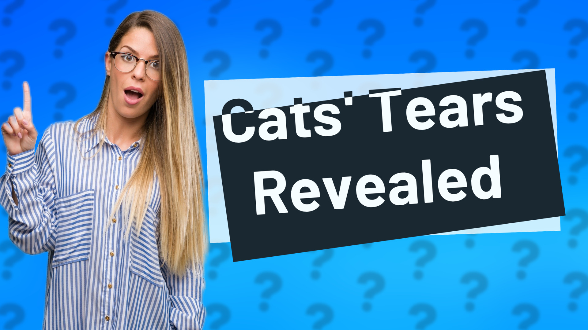 Cats' Tears Revealed