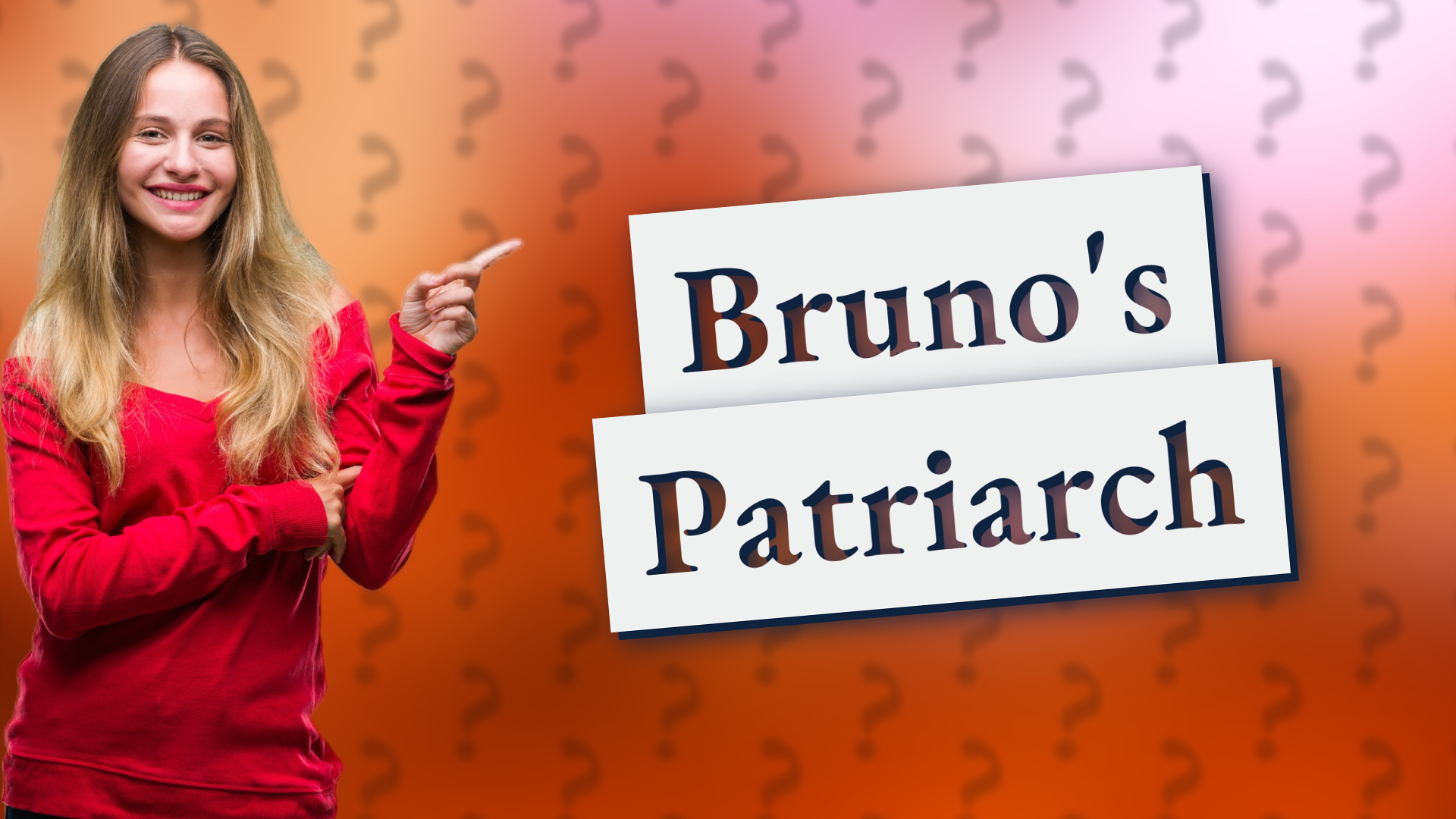 Bruno's Patriarch