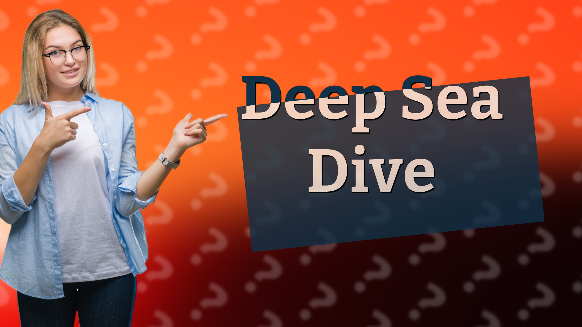 Deep Sea Dive