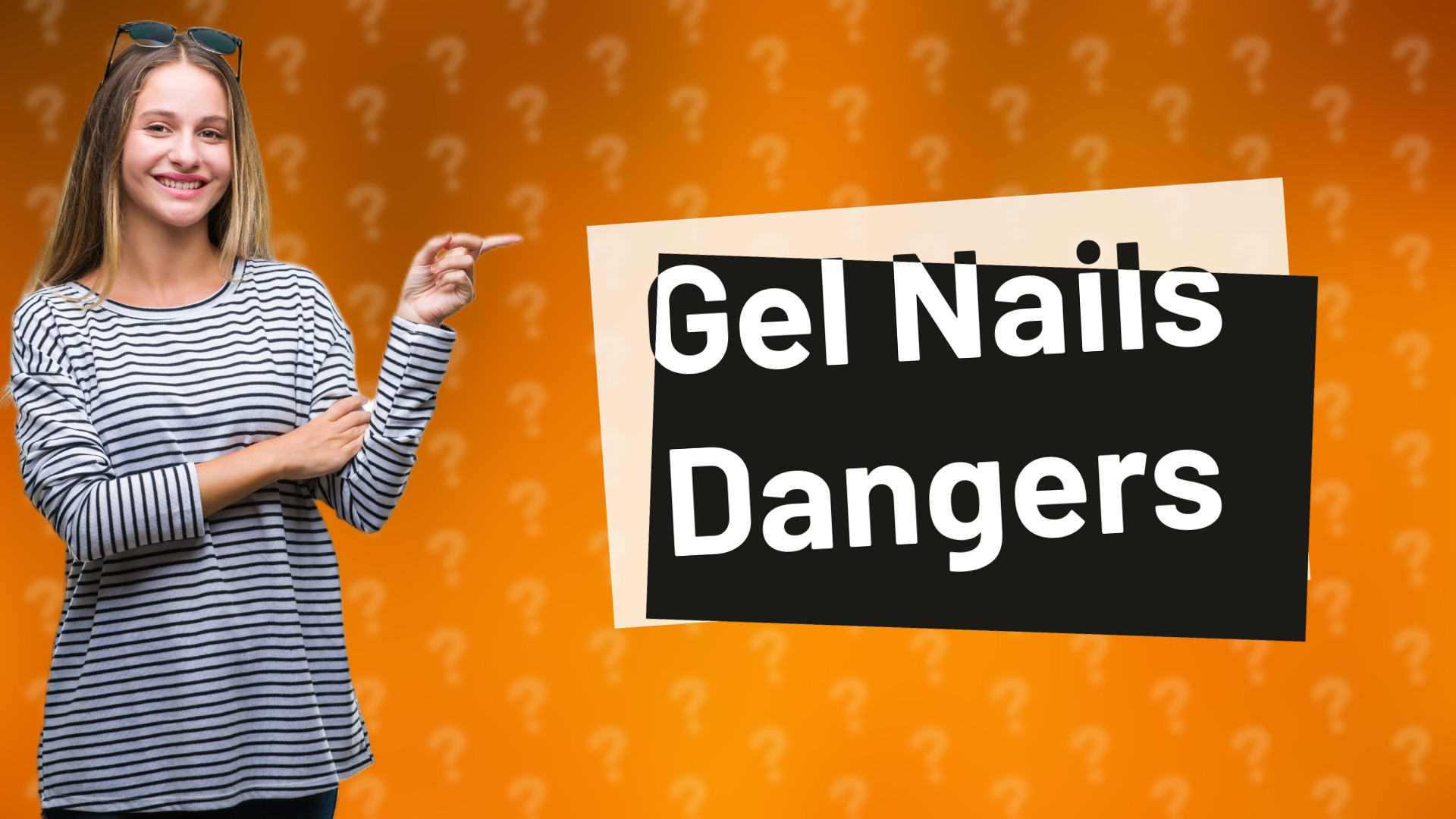 Gel Nails Dangers