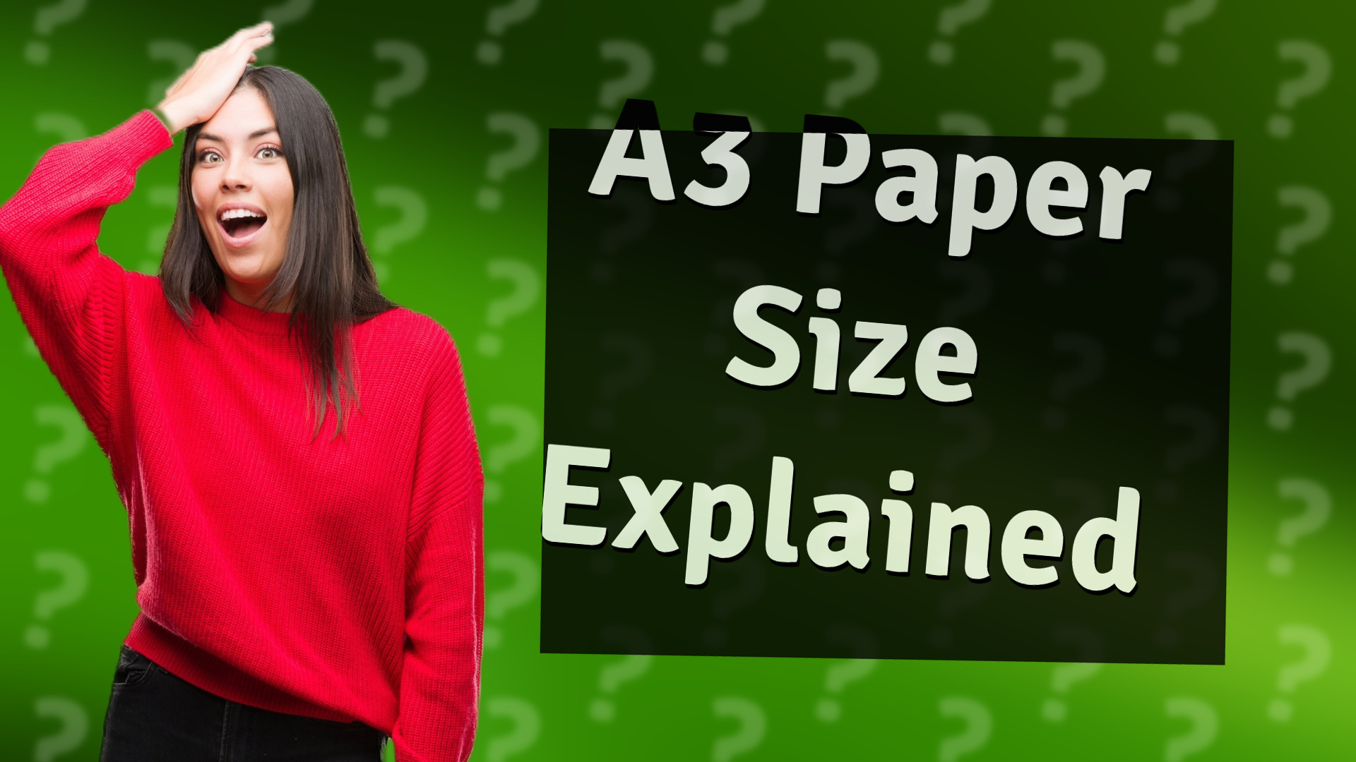 A3 Paper Size Explained