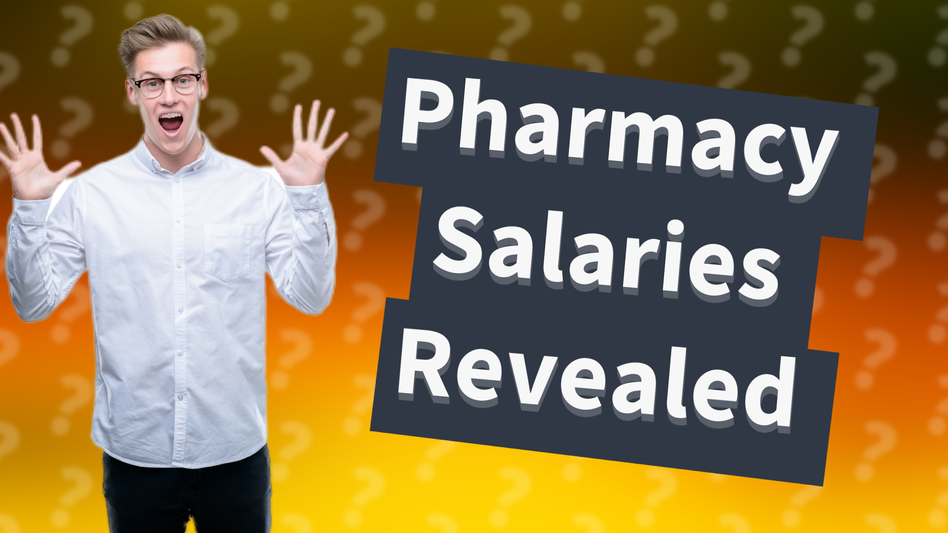 Pharmacy Salaries Revealed