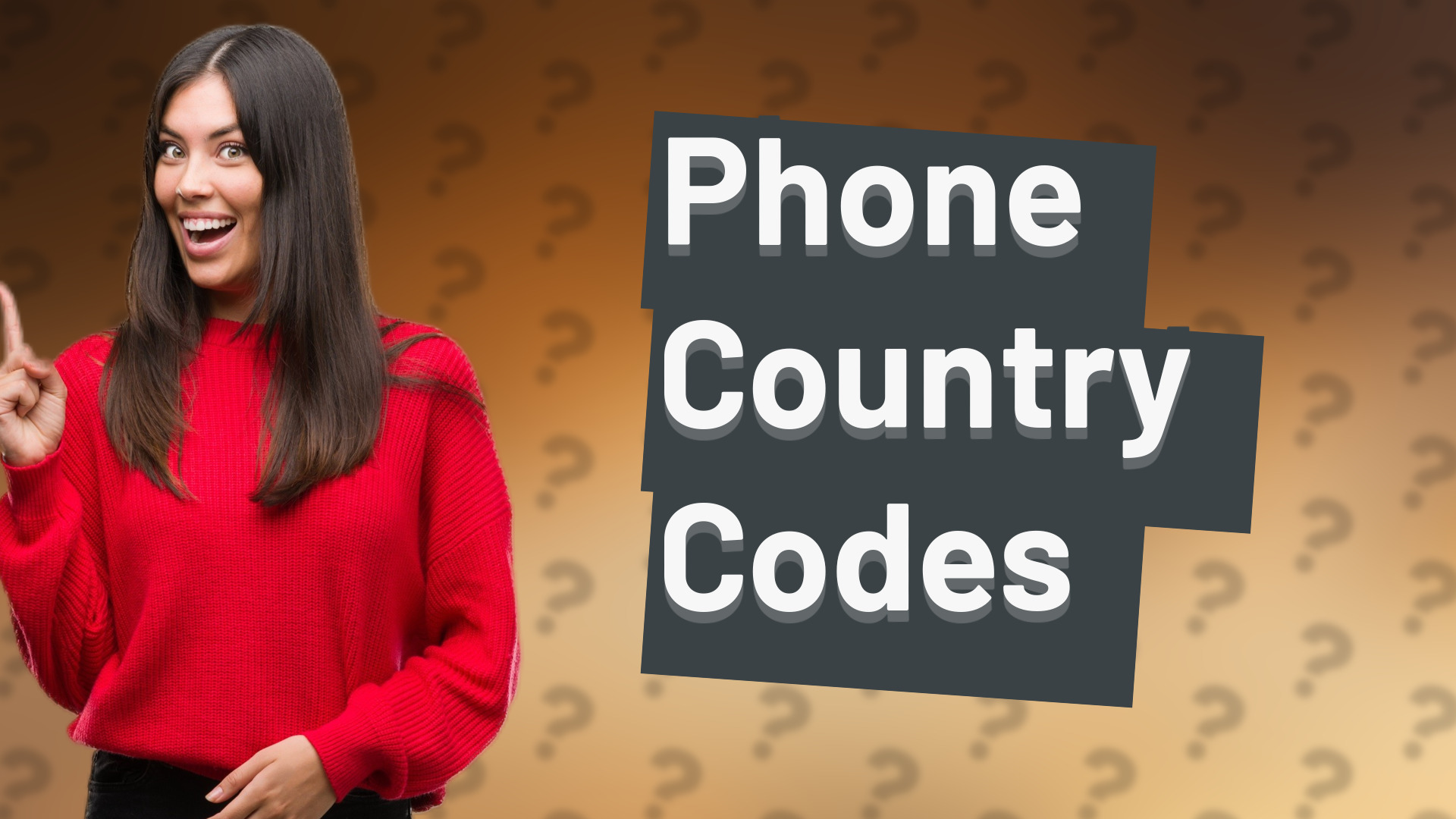 Phone Country Codes
