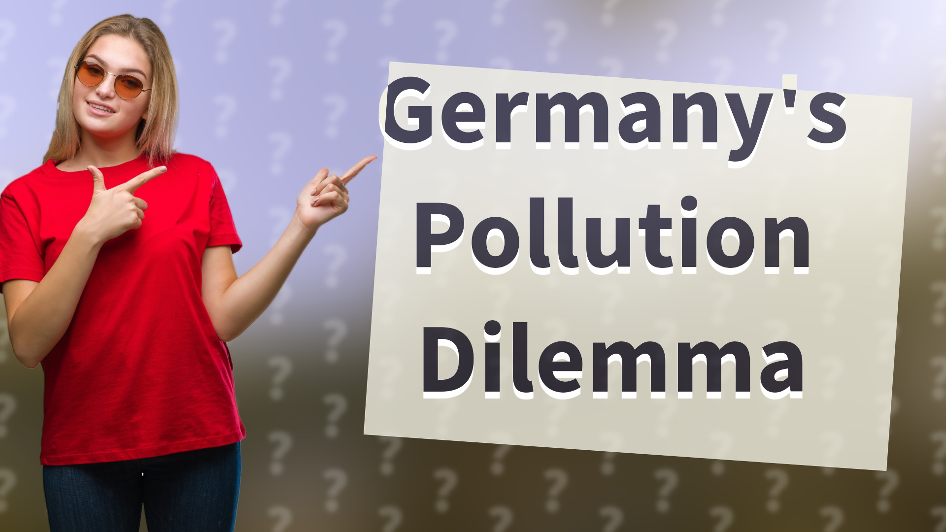 Germany's Pollution Dilemma