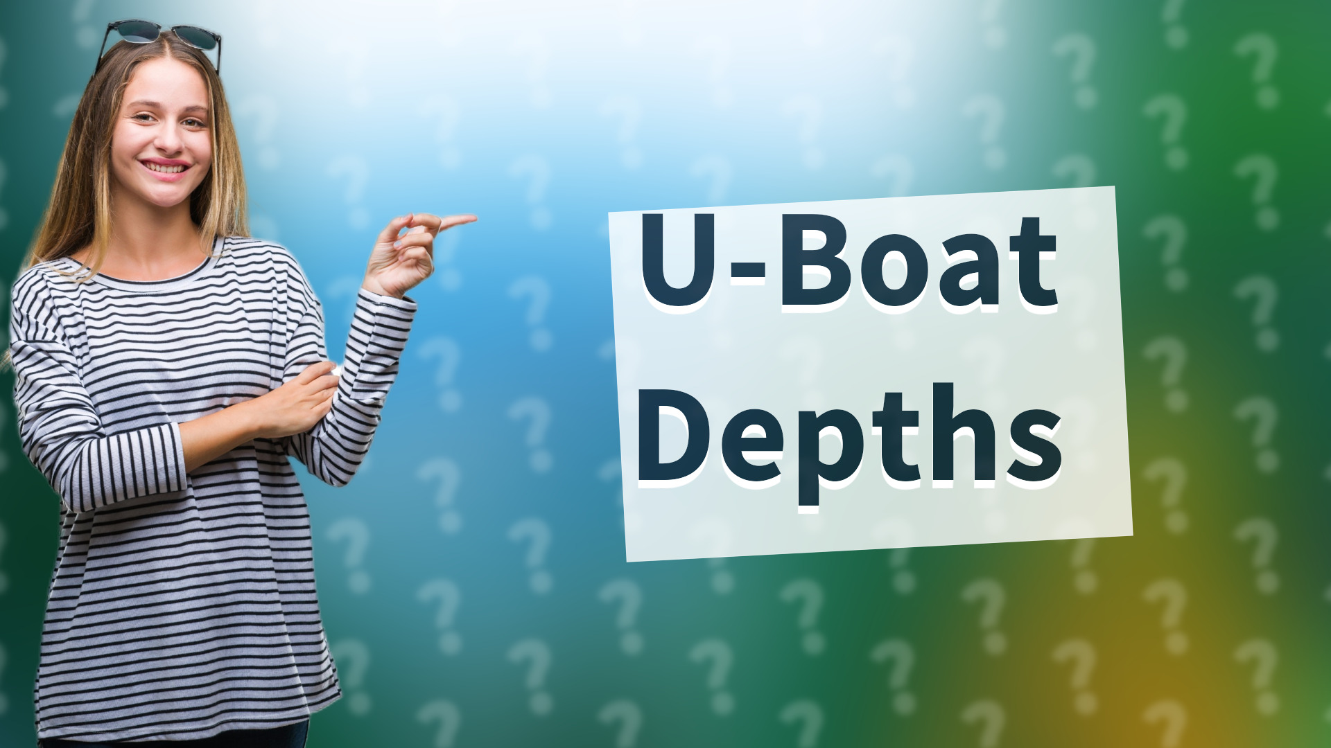 U-Boat Depths
