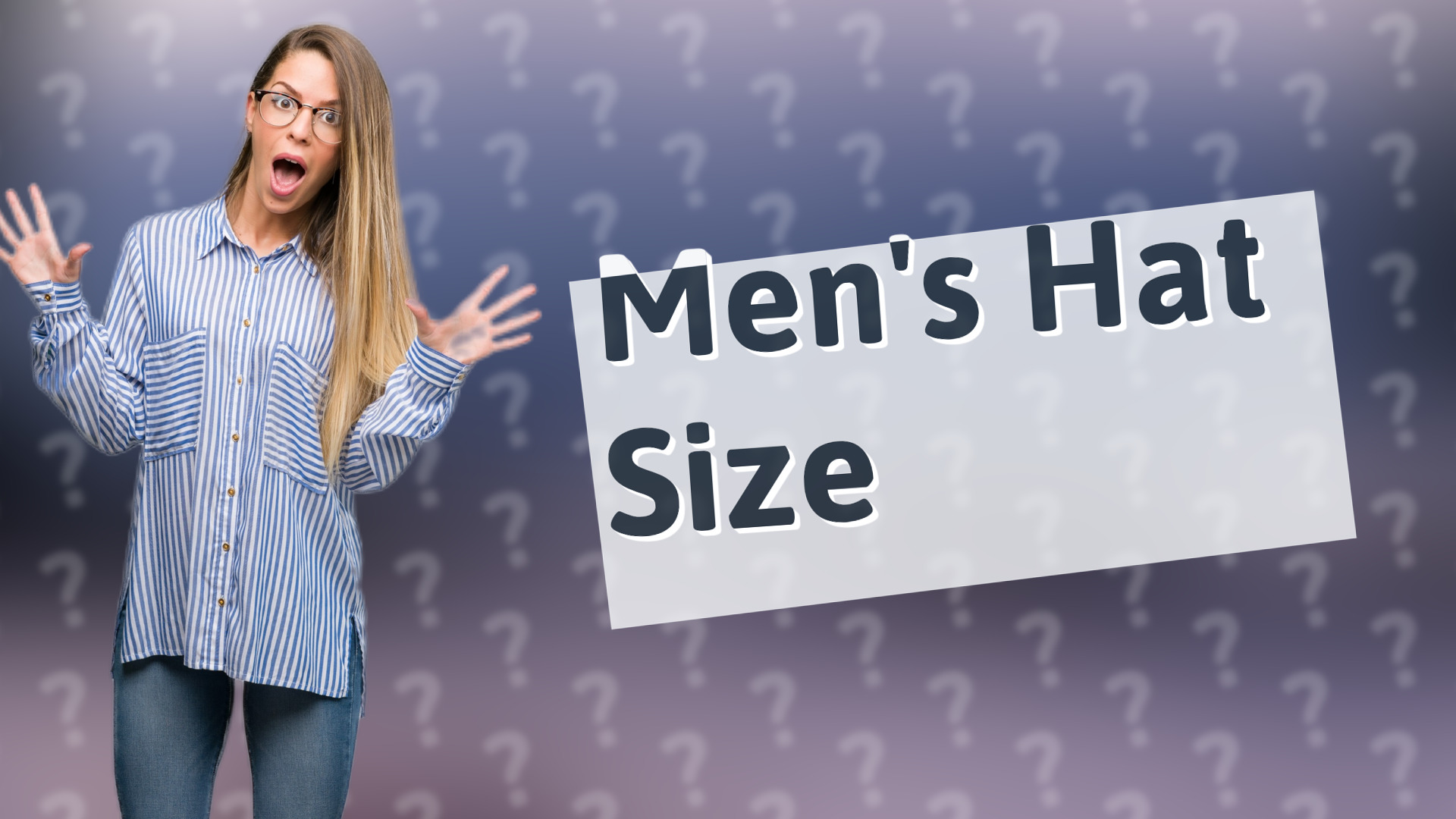 Men's Hat Size