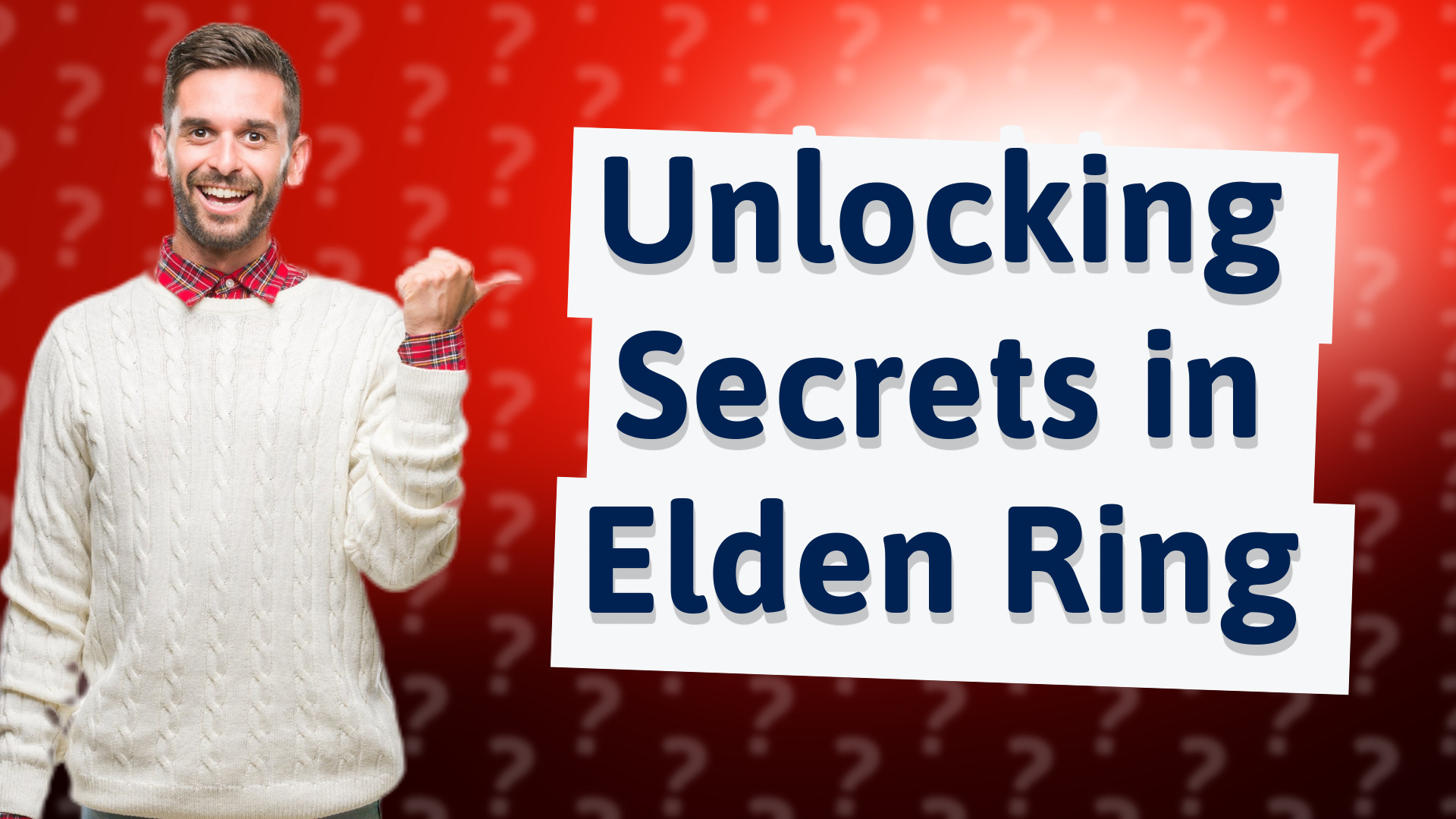 Unlocking Secrets in Elden Ring