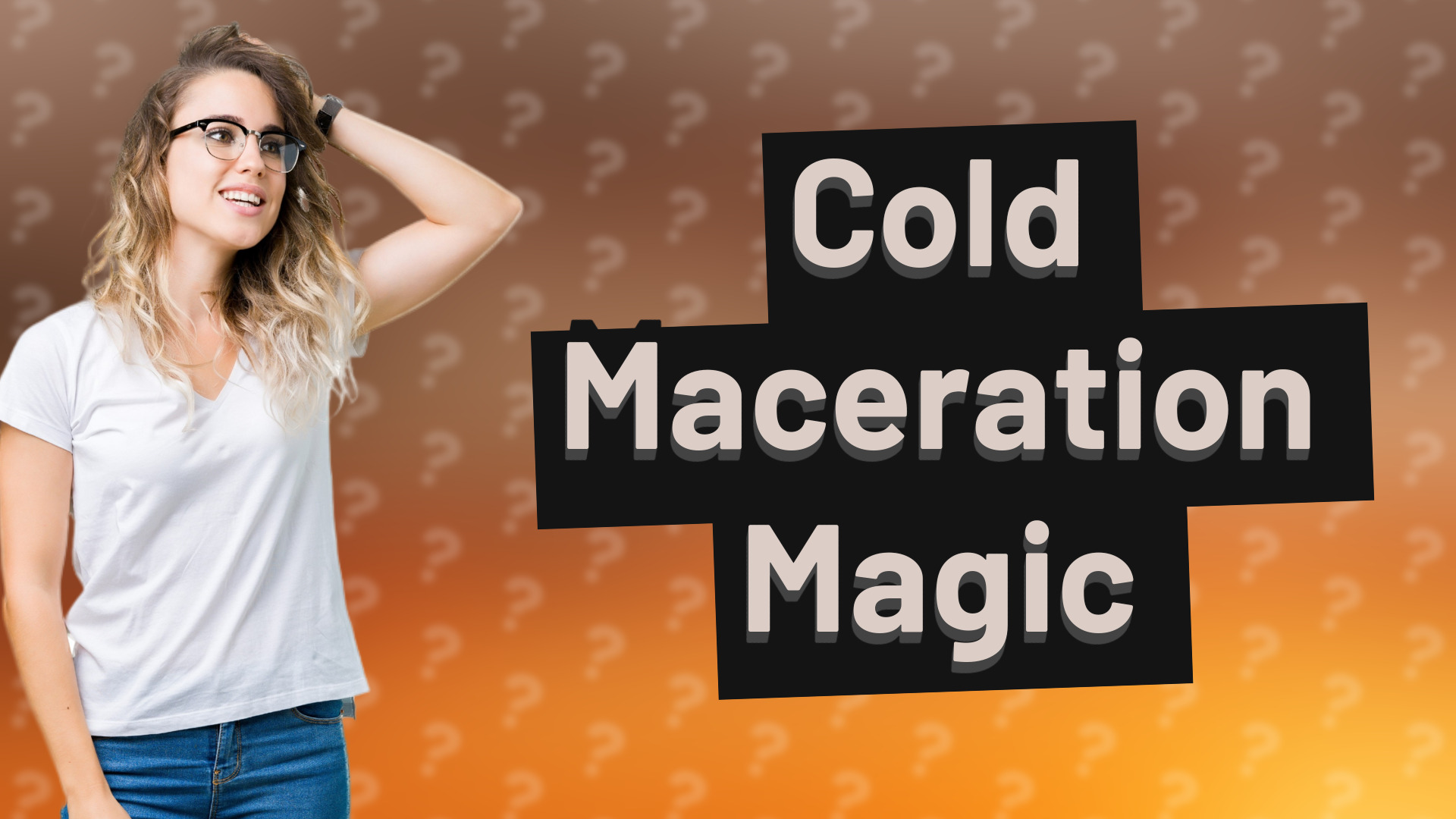 Cold Maceration Magic