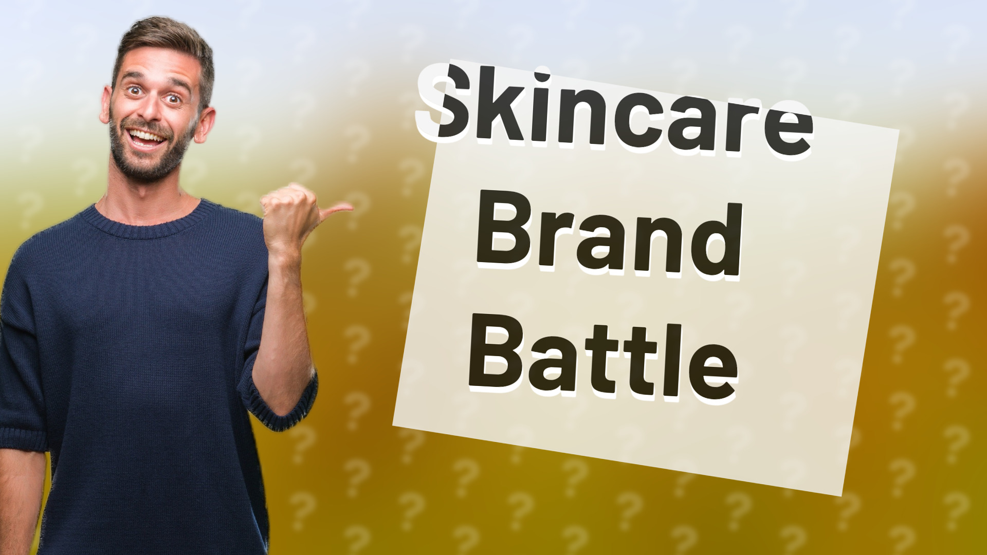 Skincare Brand Battle