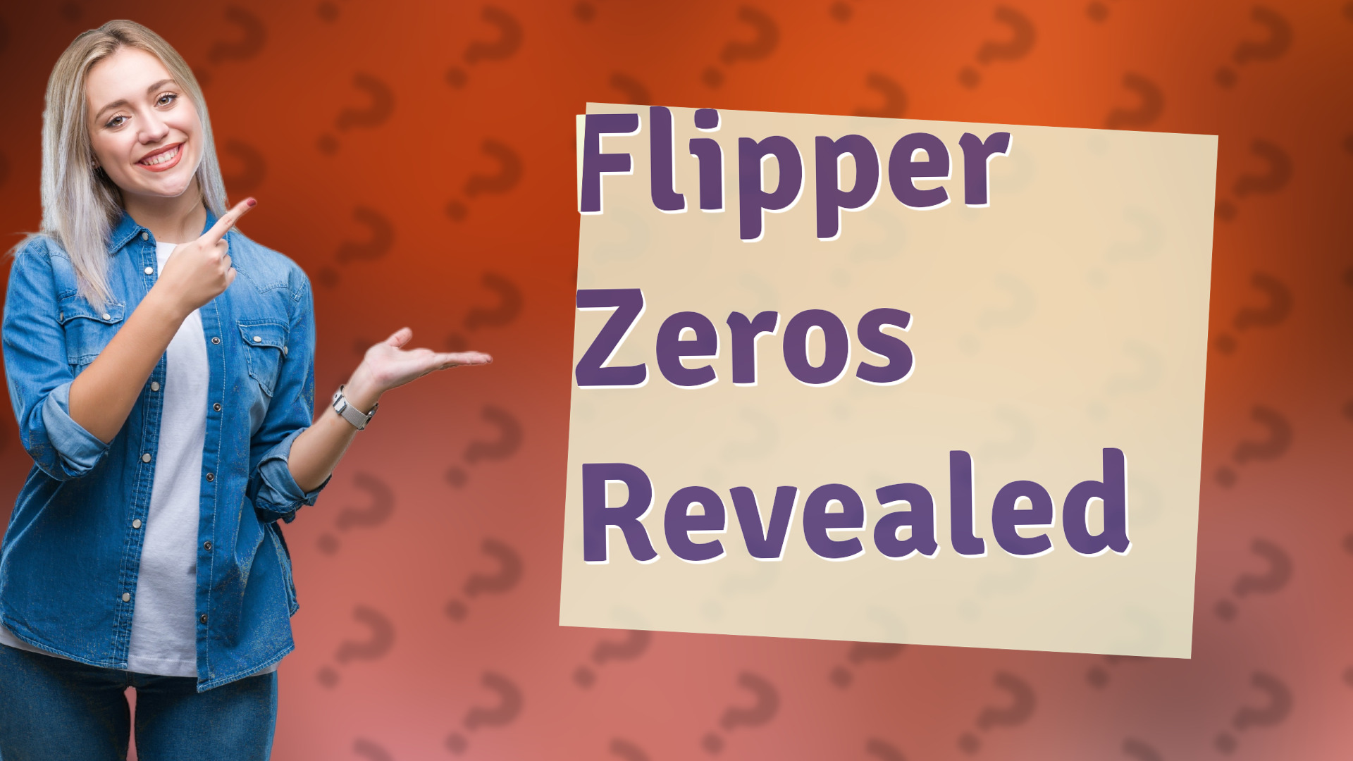 Flipper Zeros Revealed