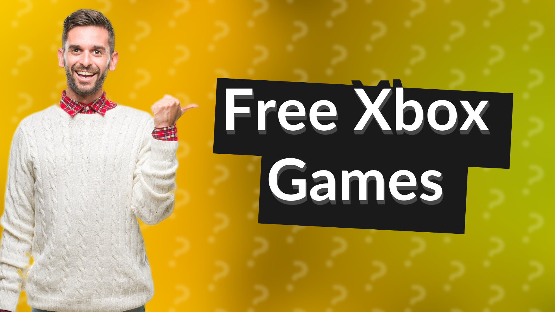 Free Xbox Games